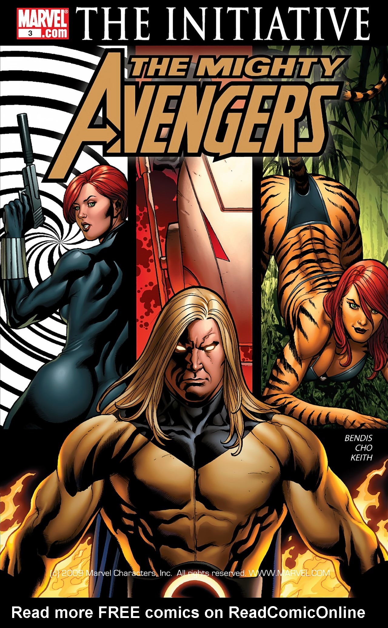 Read online The Mighty Avengers comic -  Issue #3 - 1