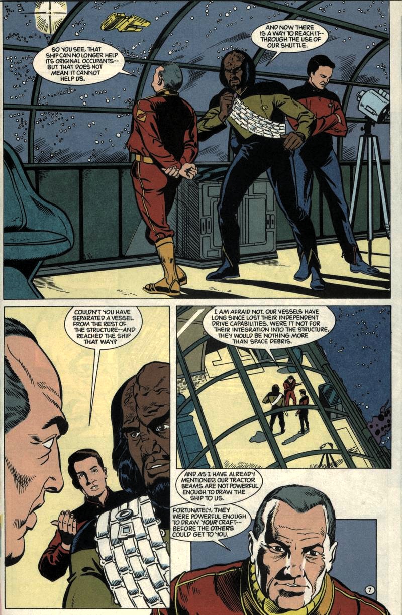 Read online Star Trek: The Next Generation (1989) comic -  Issue #23 - 8