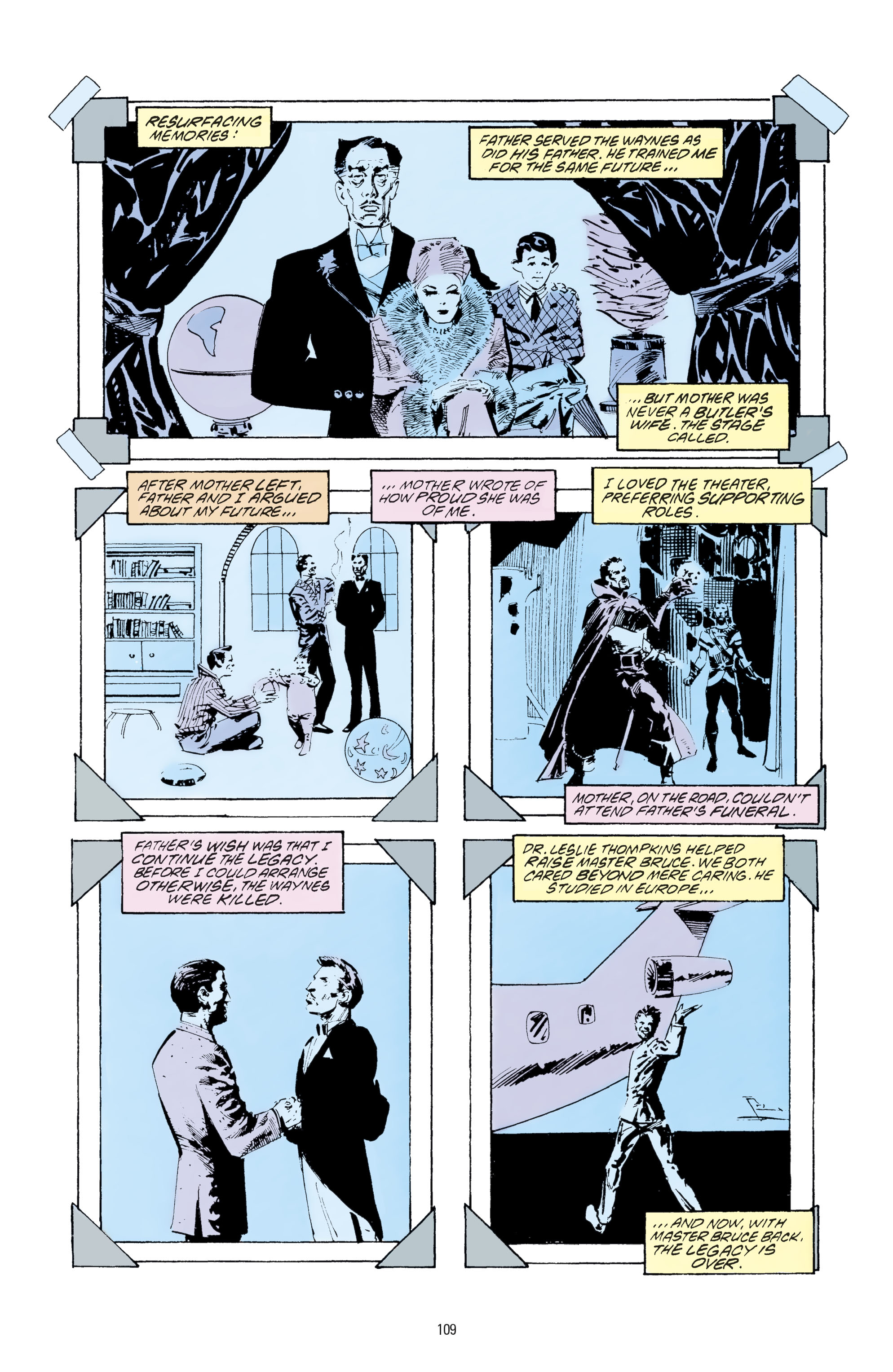 Read online Batman Allies: Alfred Pennyworth comic -  Issue # TPB (Part 2) - 9