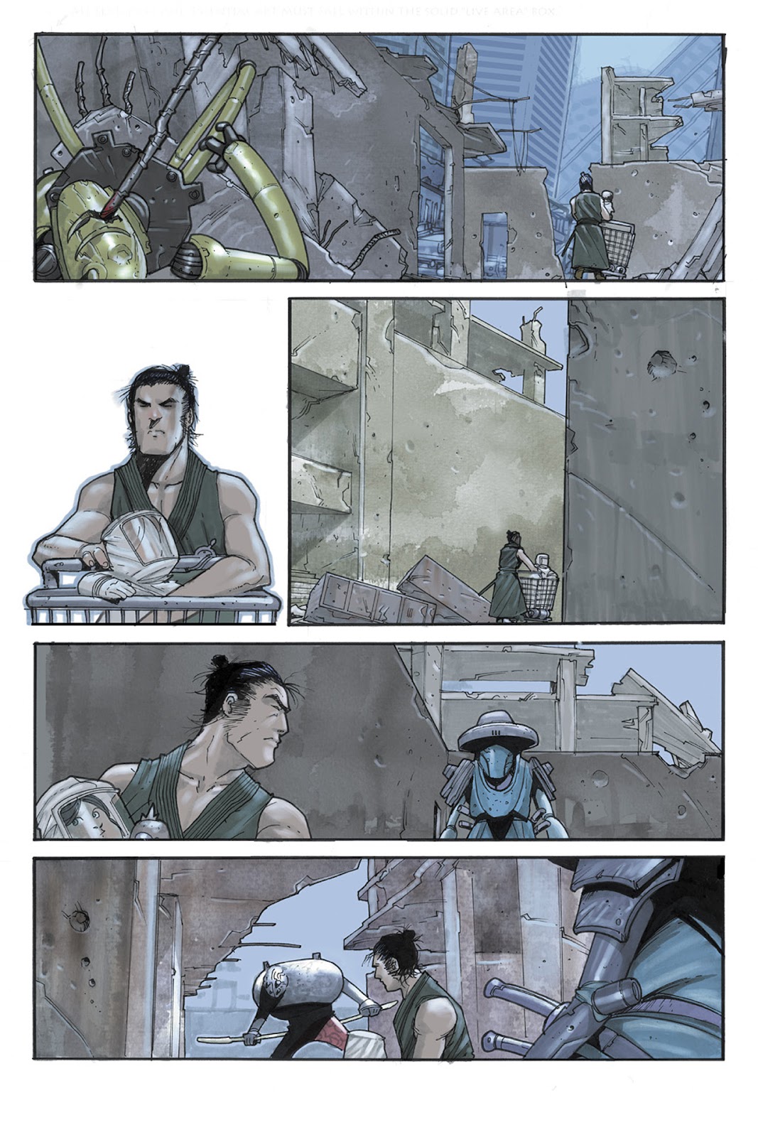 Lone Wolf 2100 issue TPB 2 - Page 18