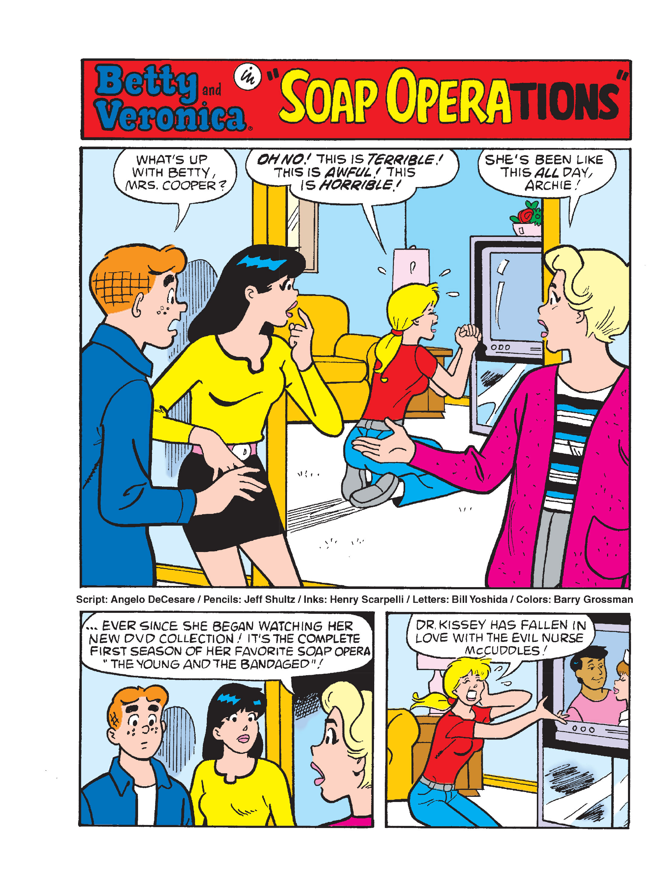 Read online Betty and Veronica Double Digest comic -  Issue #232 - 148