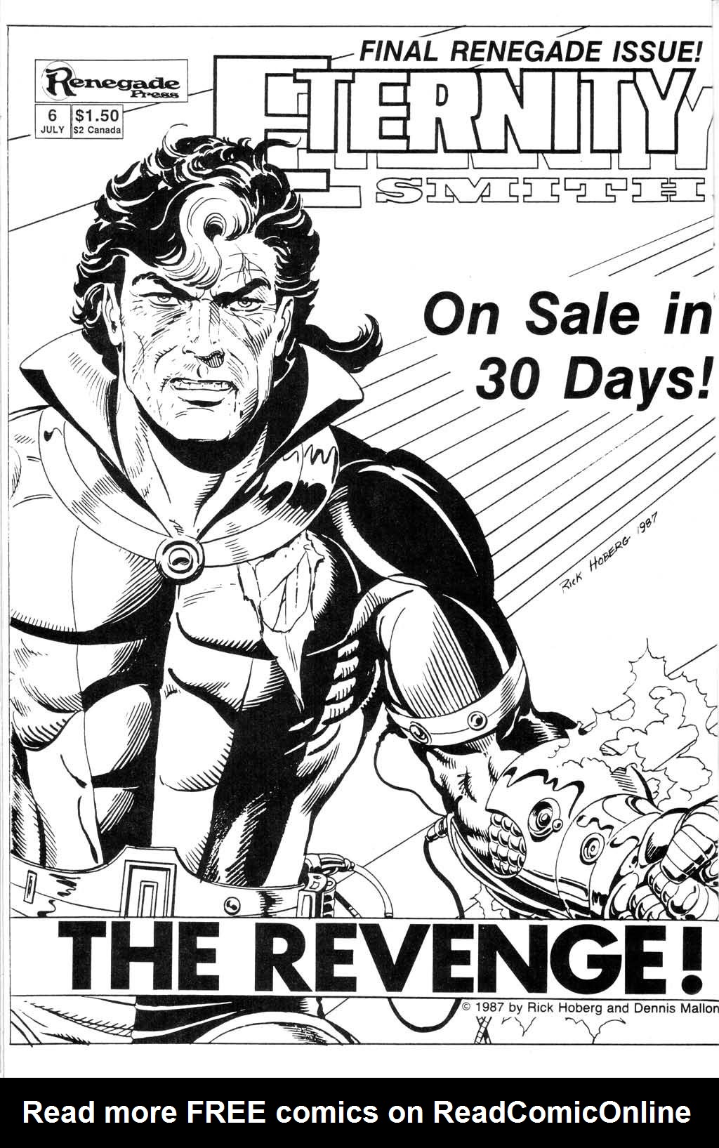 Read online Eternity Smith comic -  Issue #5 - 34