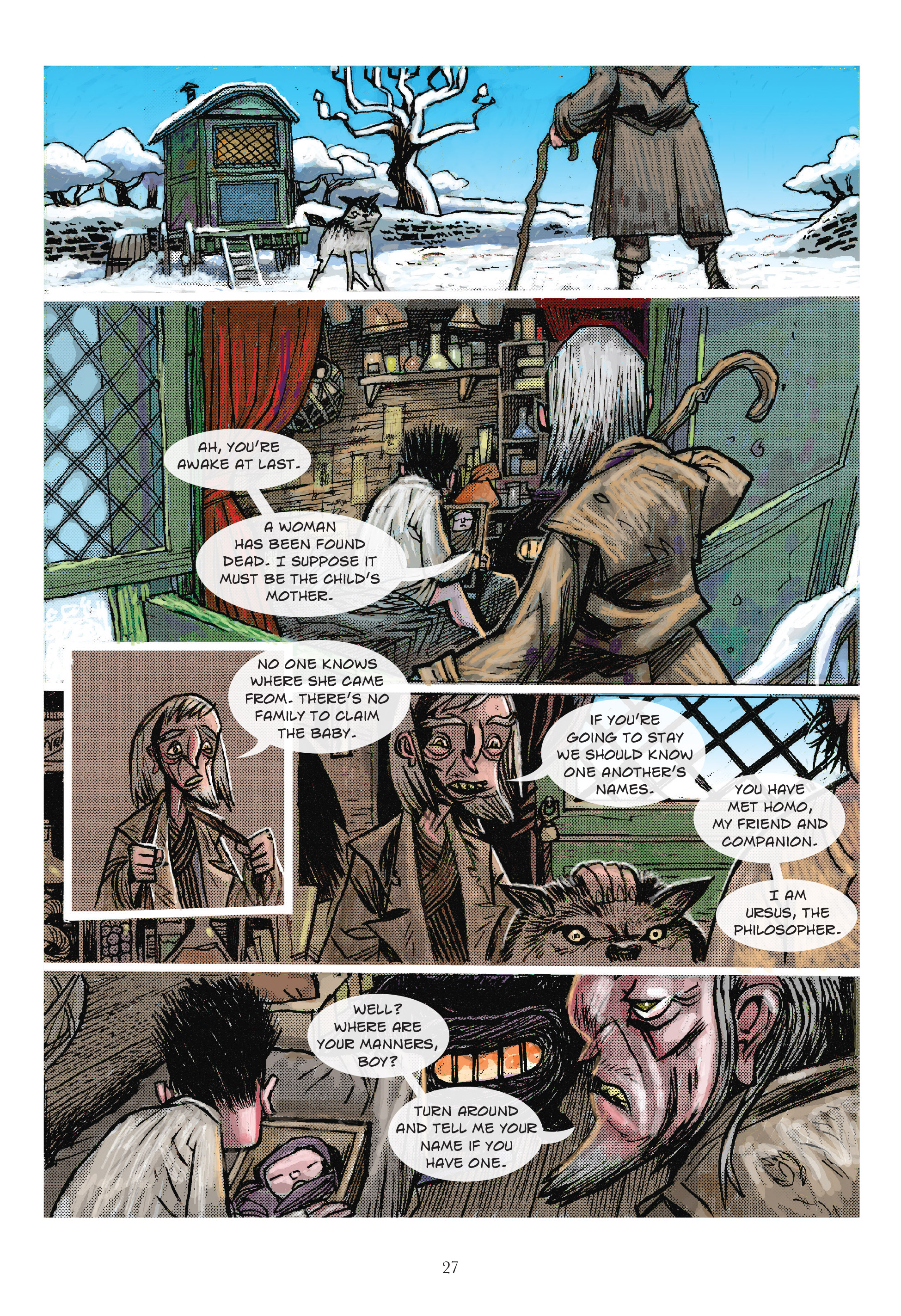 Read online The Man Who Laughs comic -  Issue # TPB (Part 1) - 28