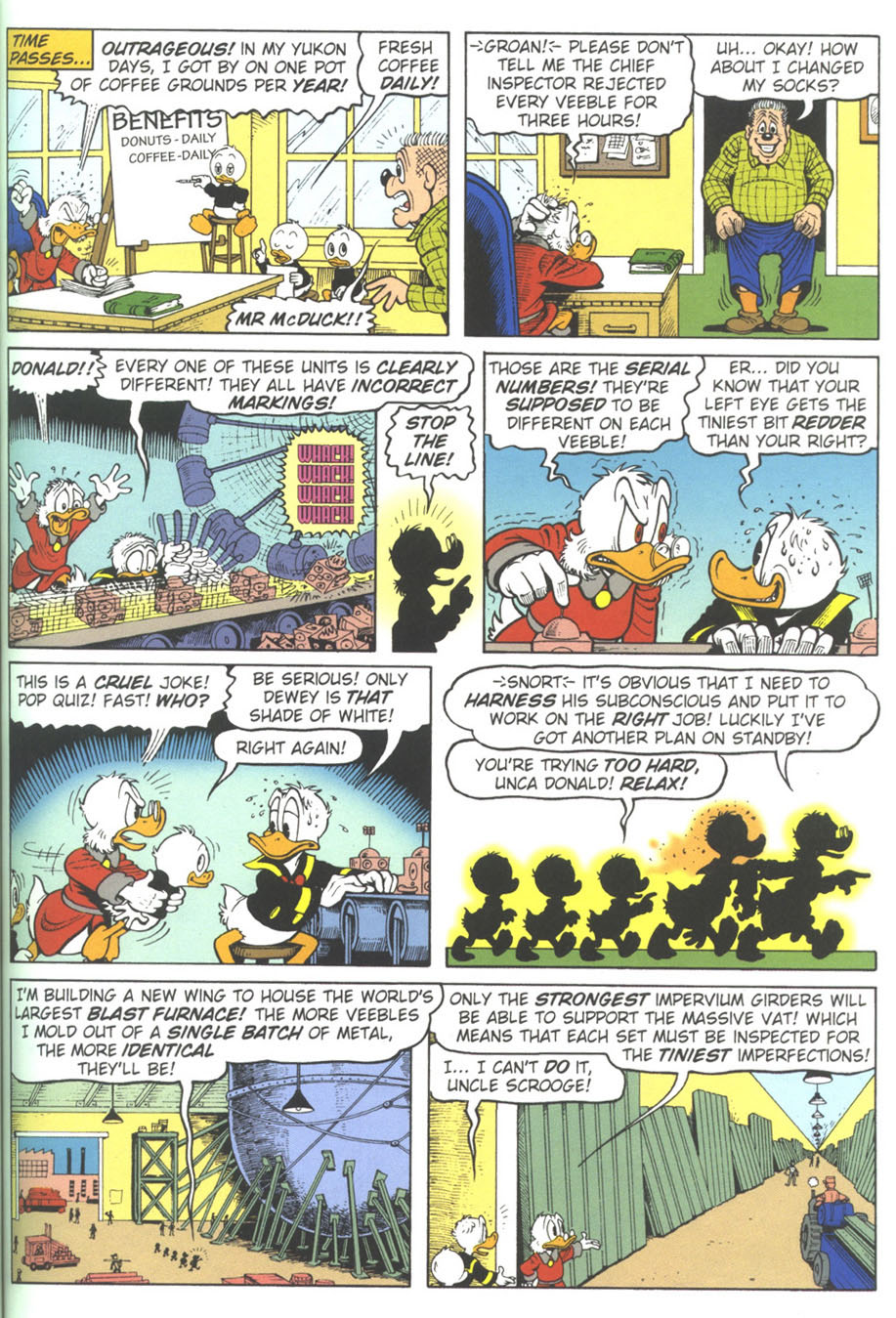 Walt Disney's Comics and Stories issue 622 - Page 61