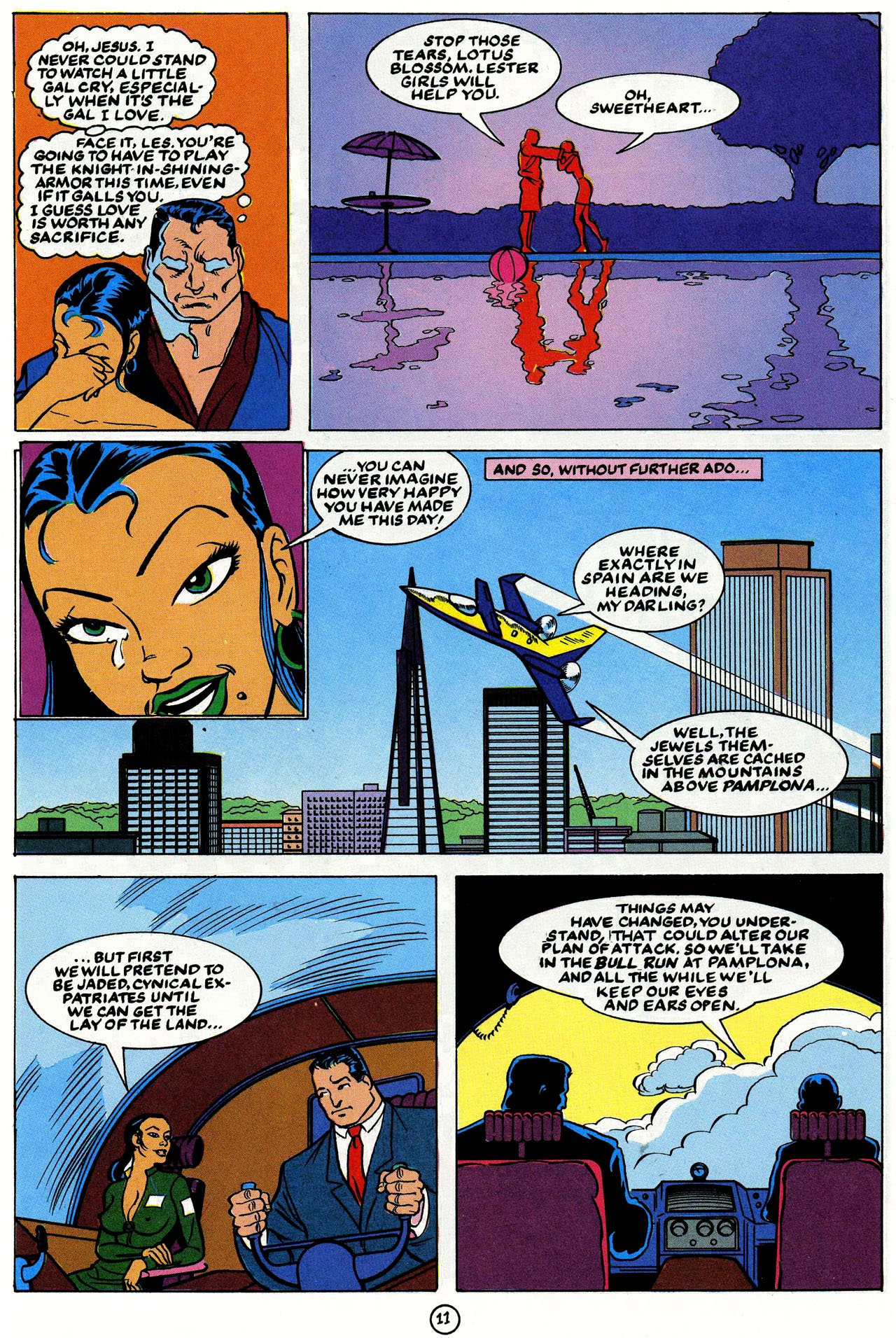 Read online The Trouble With Girls (1989) comic -  Issue #3 - 13