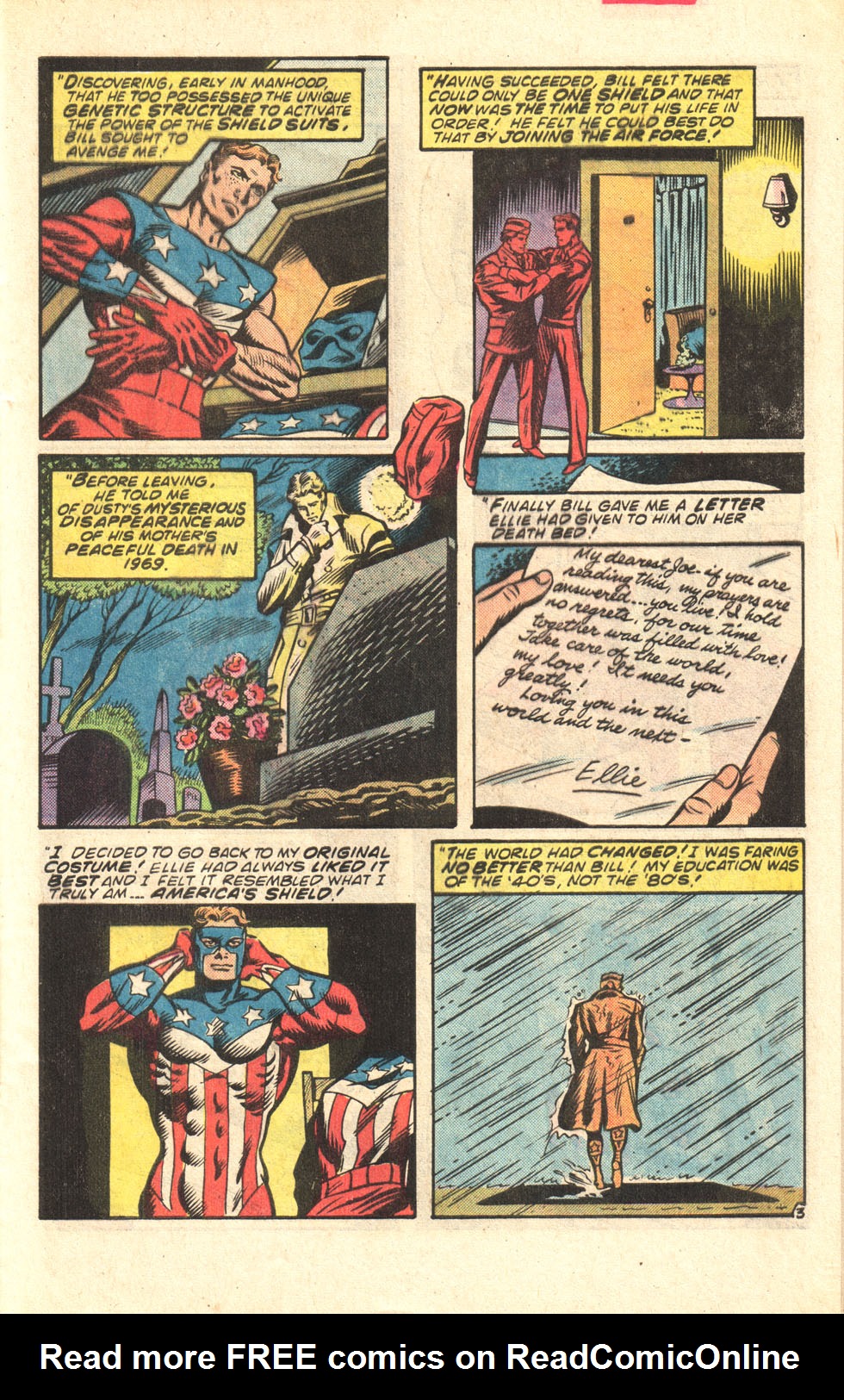 Read online The Original Shield comic -  Issue #3 - 5