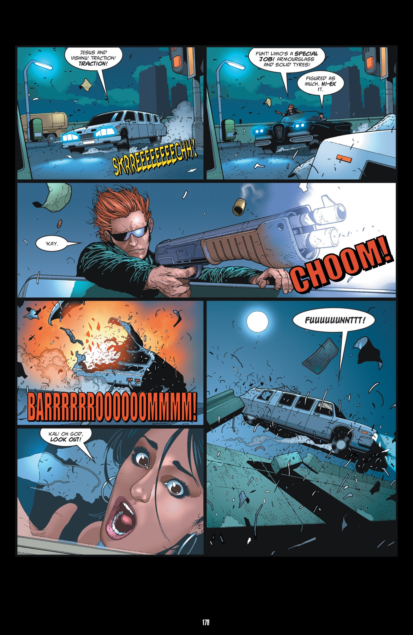 Read online Sinister Dexter comic -  Issue # TPB - 179