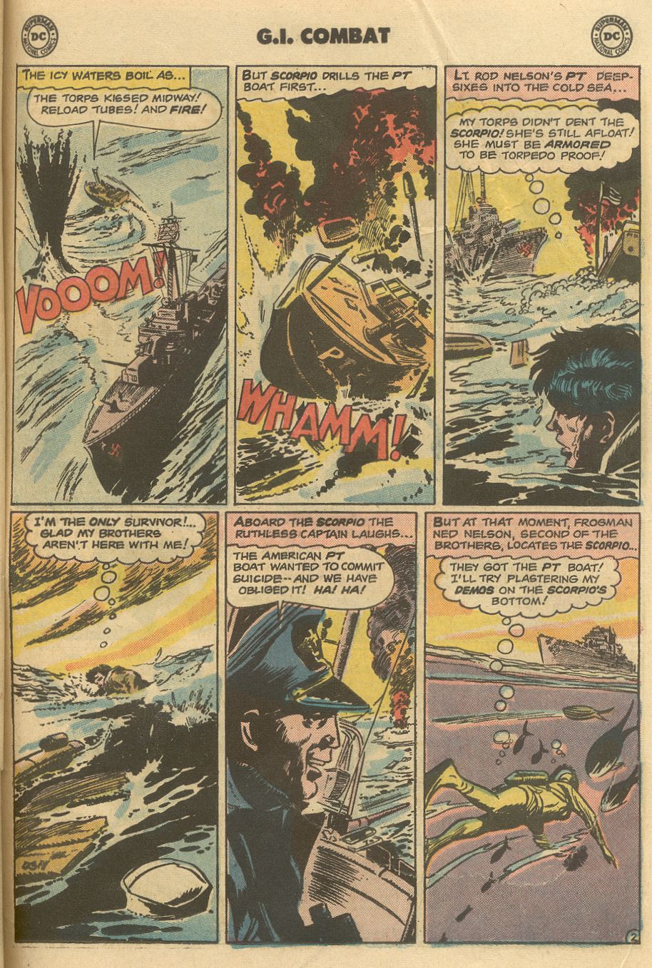 Read online G.I. Combat (1952) comic -  Issue #113 - 23