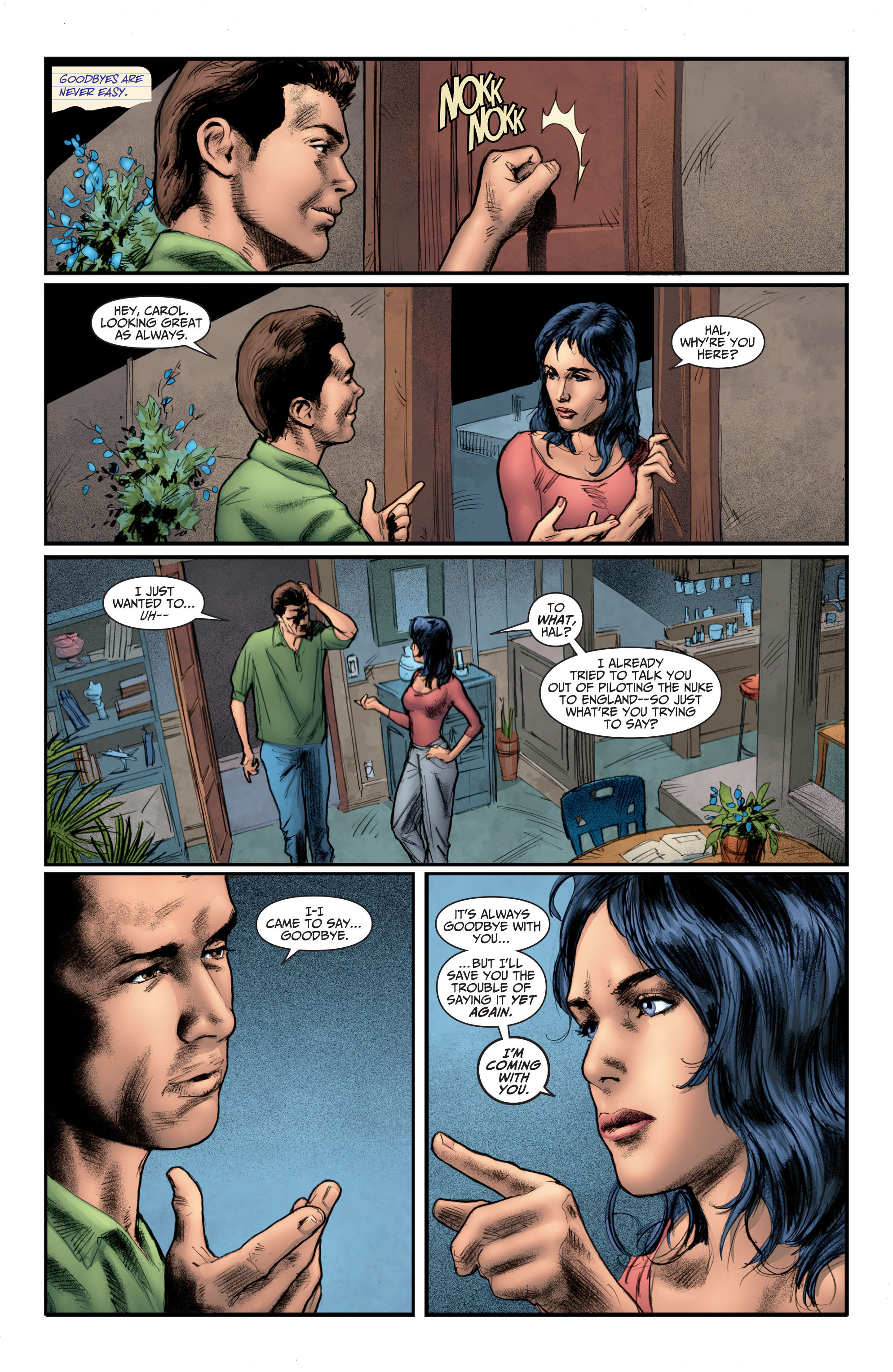 Read online Flashpoint: The World of Flashpoint Featuring Green Lantern comic -  Issue # Full - 184