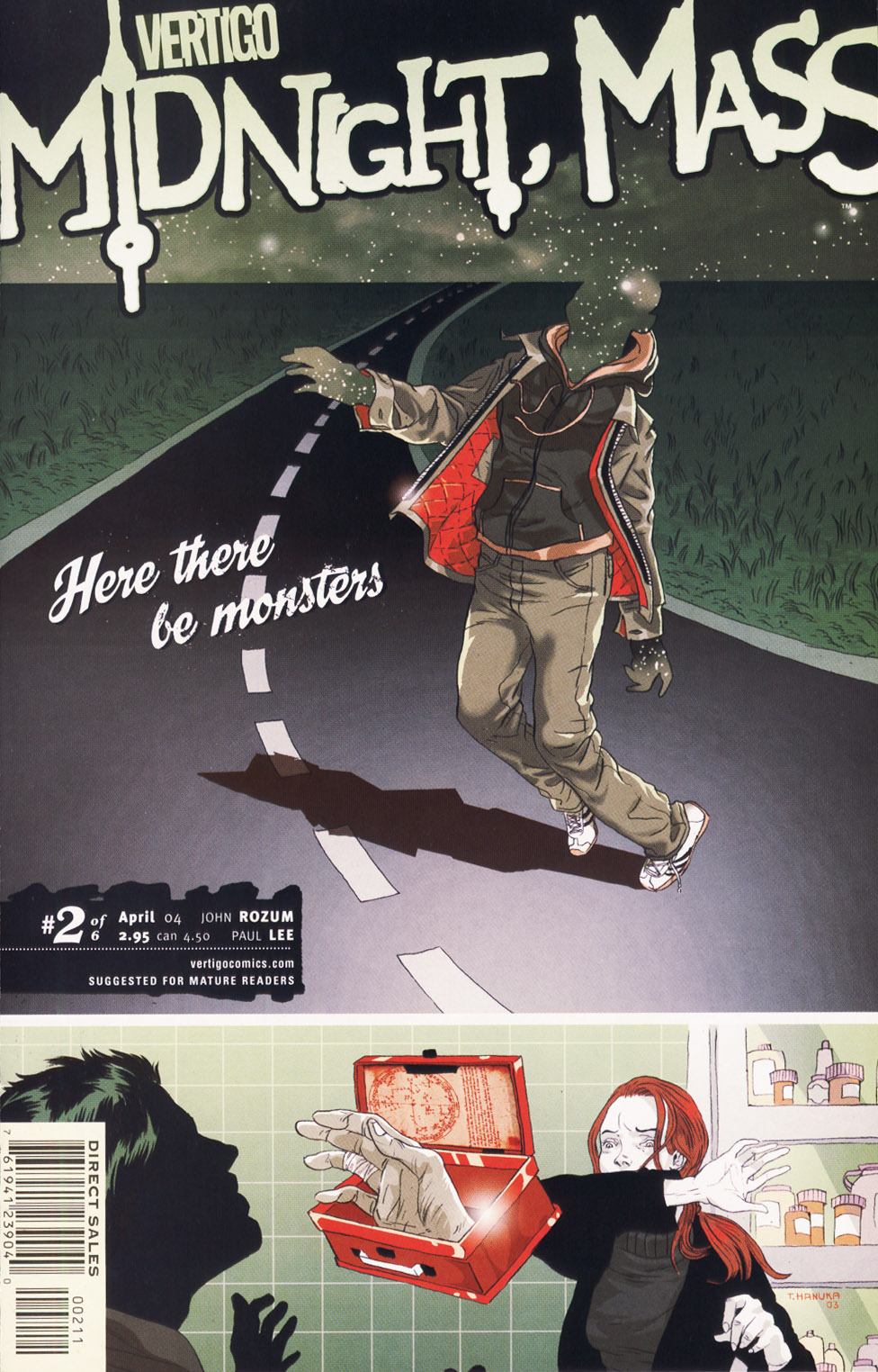 Read online Midnight, Mass: Here There Be Monsters comic -  Issue #2 - 1