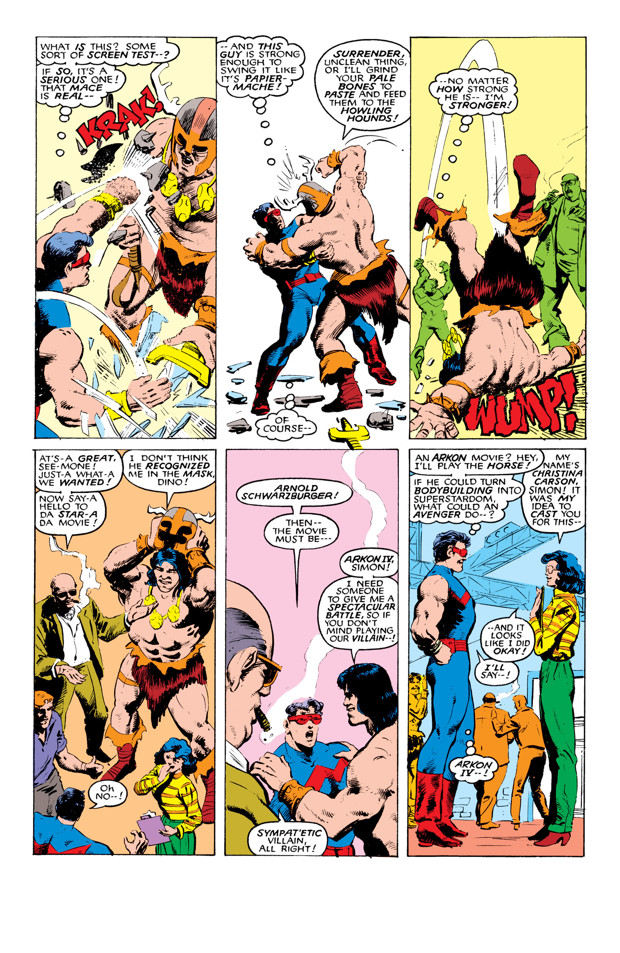 Read online West Coast Avengers (1985) comic -  Issue #6 - 9