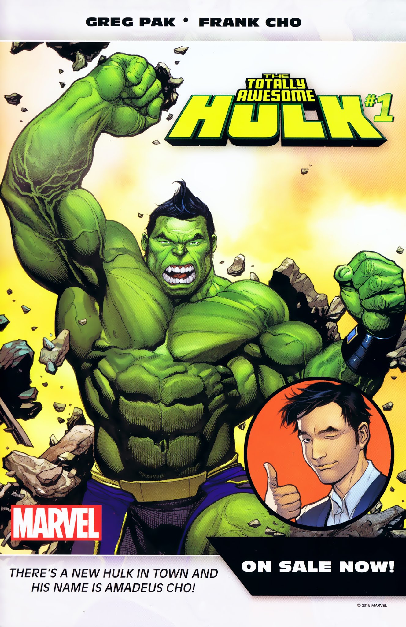 Read online Amadeus Cho: Genius at Work comic -  Issue # TPB - 106