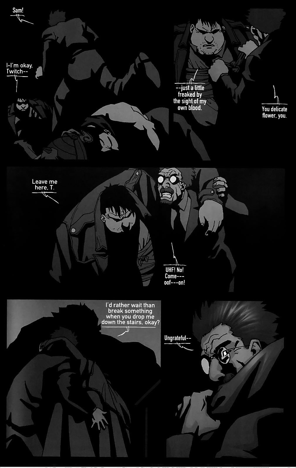 Case Files: Sam and Twitch issue 19 - Page 15