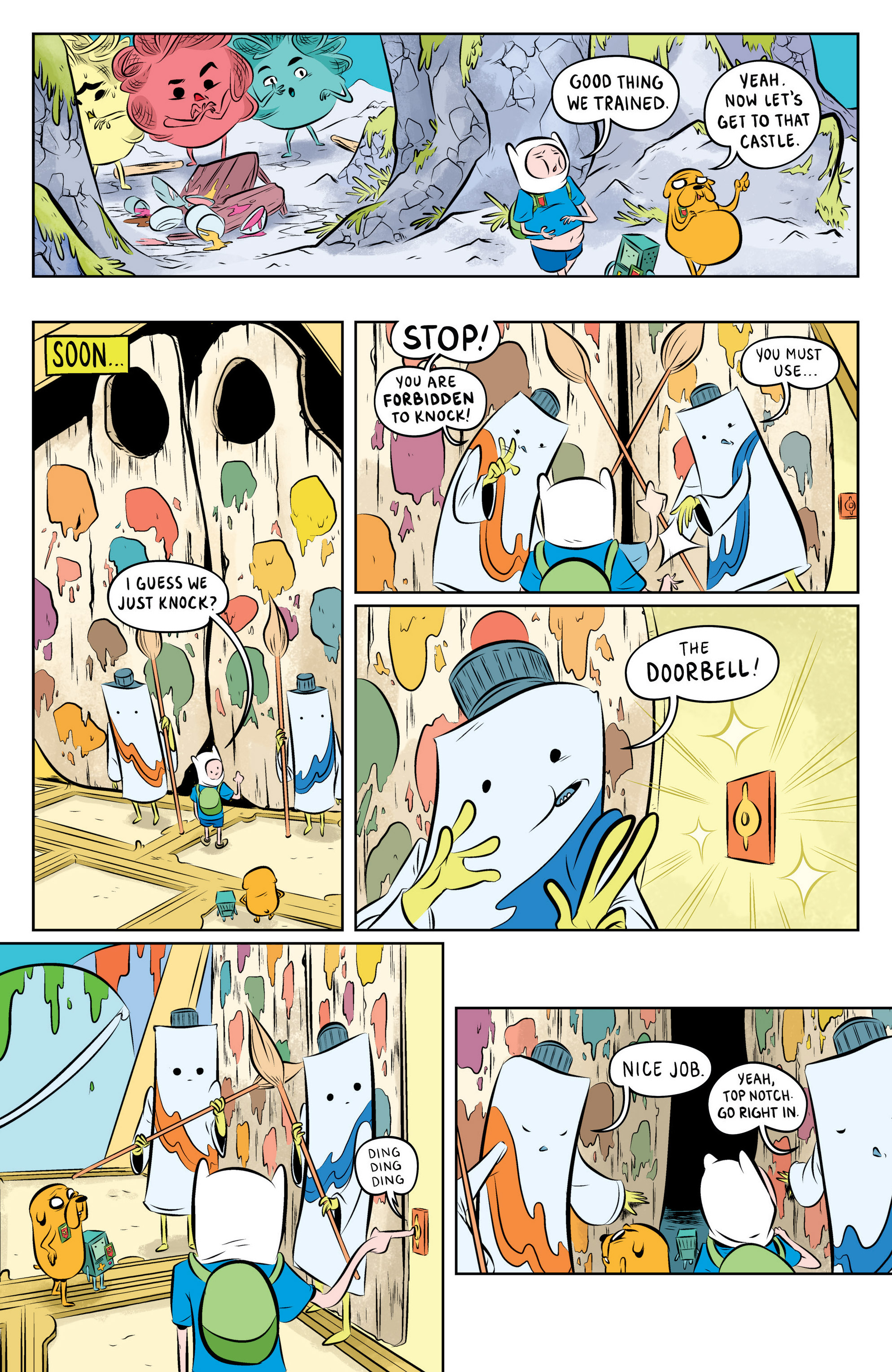 Read online Adventure Time: The Flip Side comic -  Issue #1 - 24
