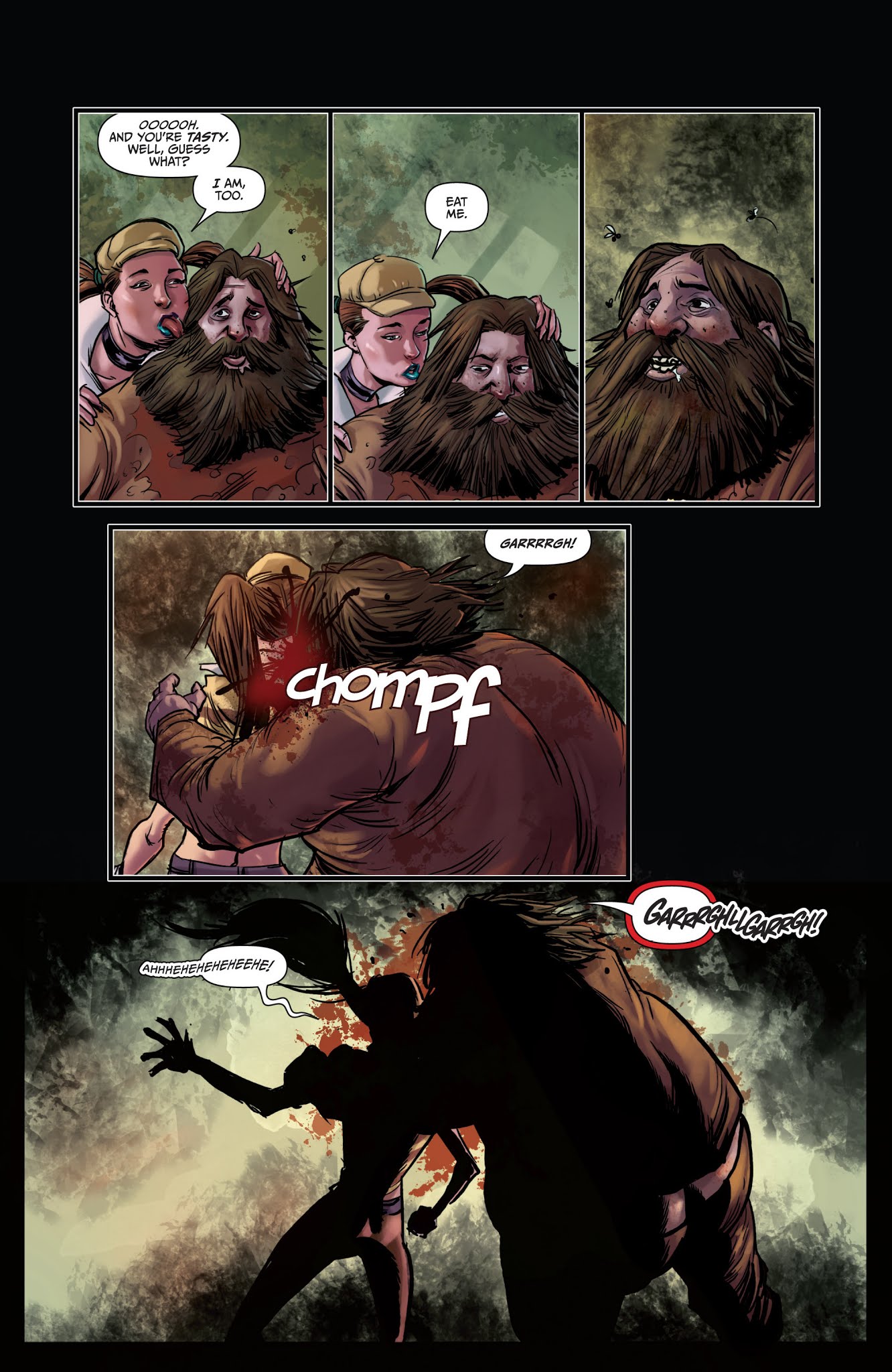 Read online Grimm Fairy Tales presents Wonderland: Asylum comic -  Issue #2 - 14