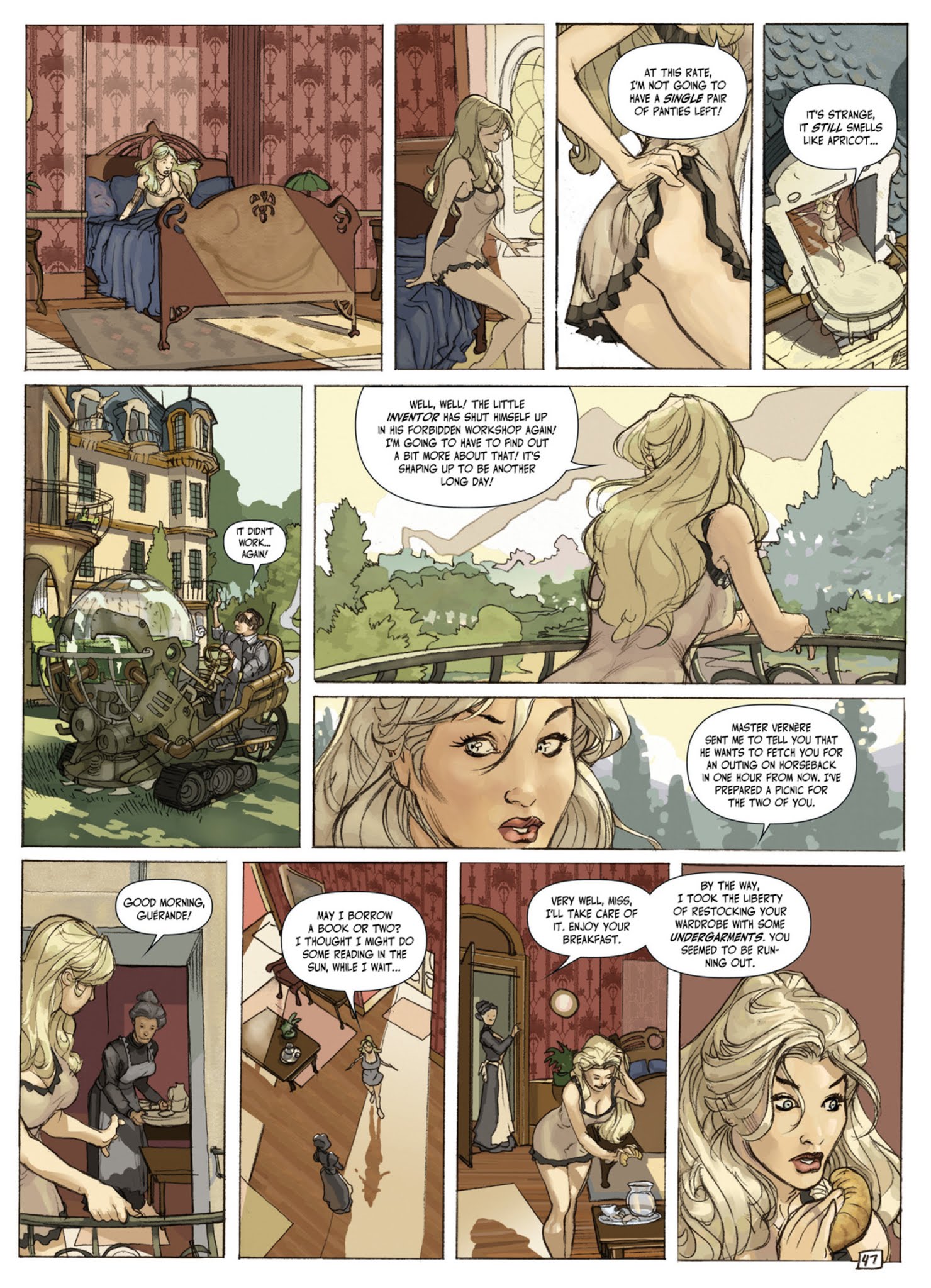 Read online Muse comic -  Issue #1 - 50