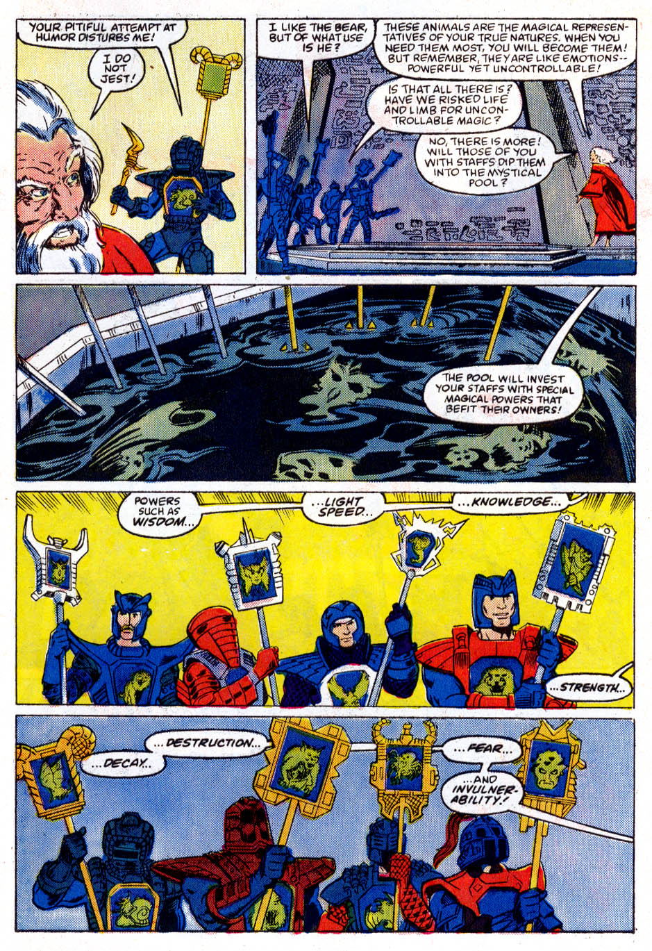 Read online Visionaries comic -  Issue #1 - 37