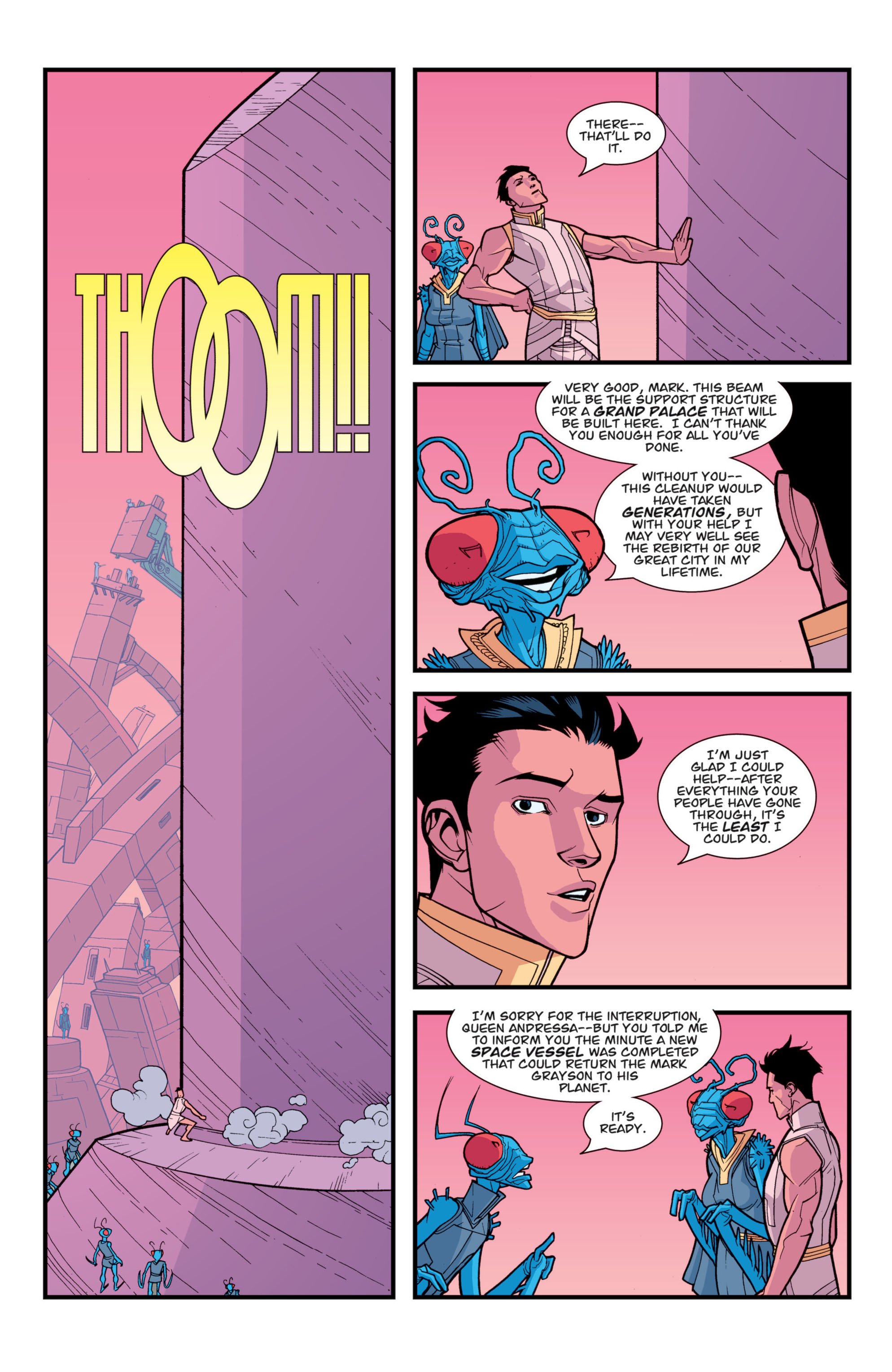 Read online Invincible comic -  Issue #30 - 4