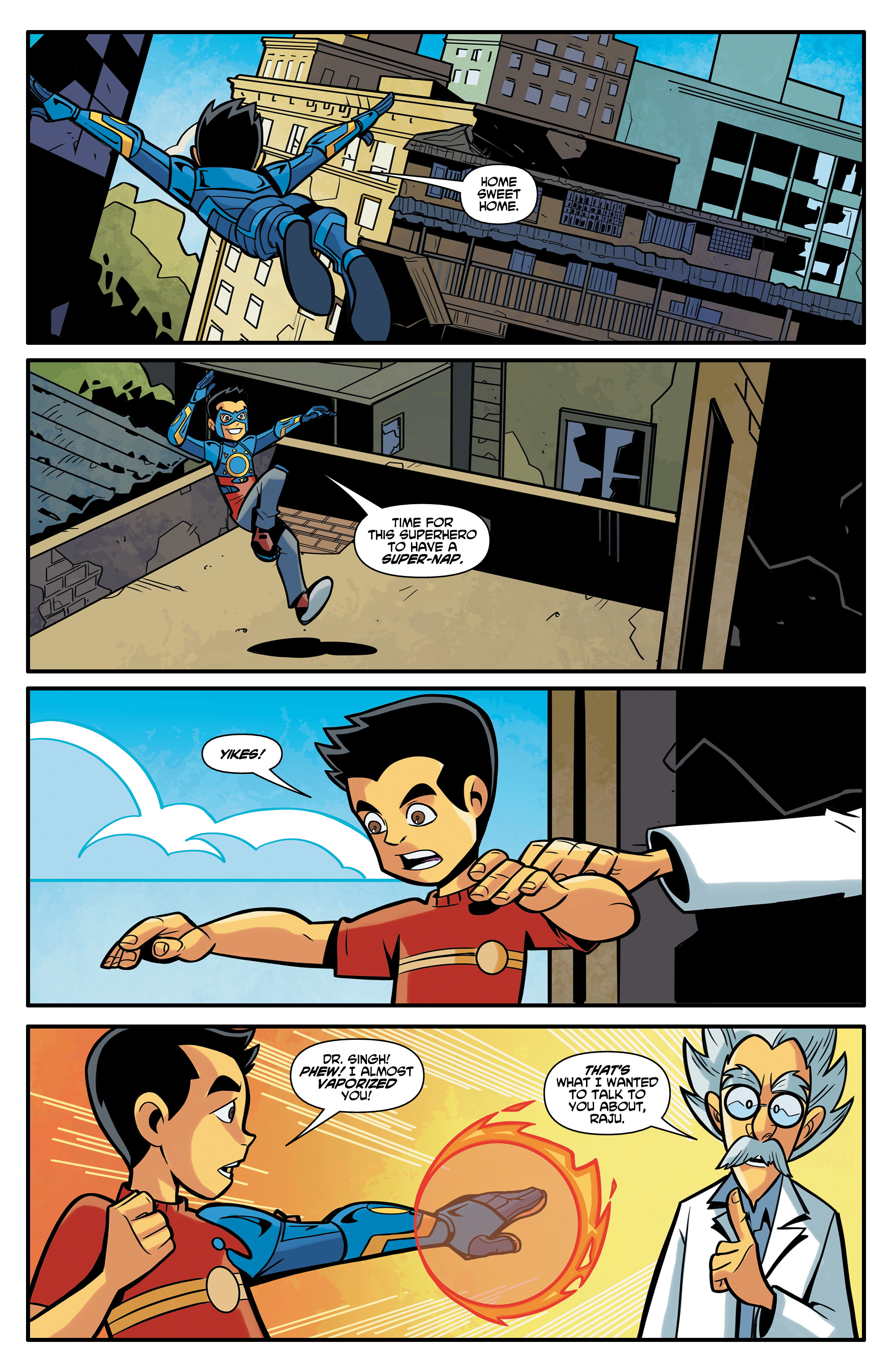 Read online Chakra the Invincible comic -  Issue #5 - 17