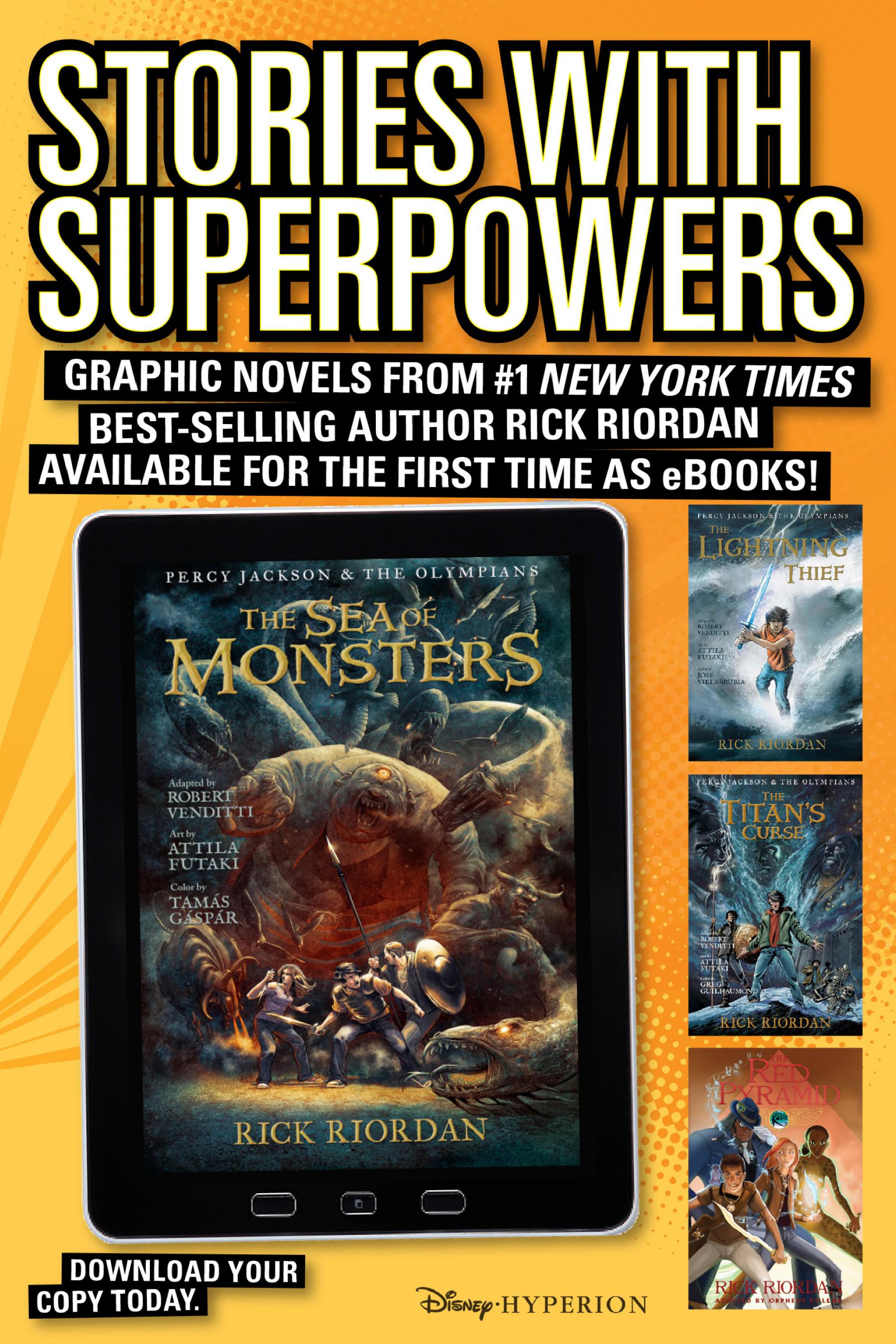 Read online Percy Jackson and the Olympians comic -  Issue # TPB 3 - 128