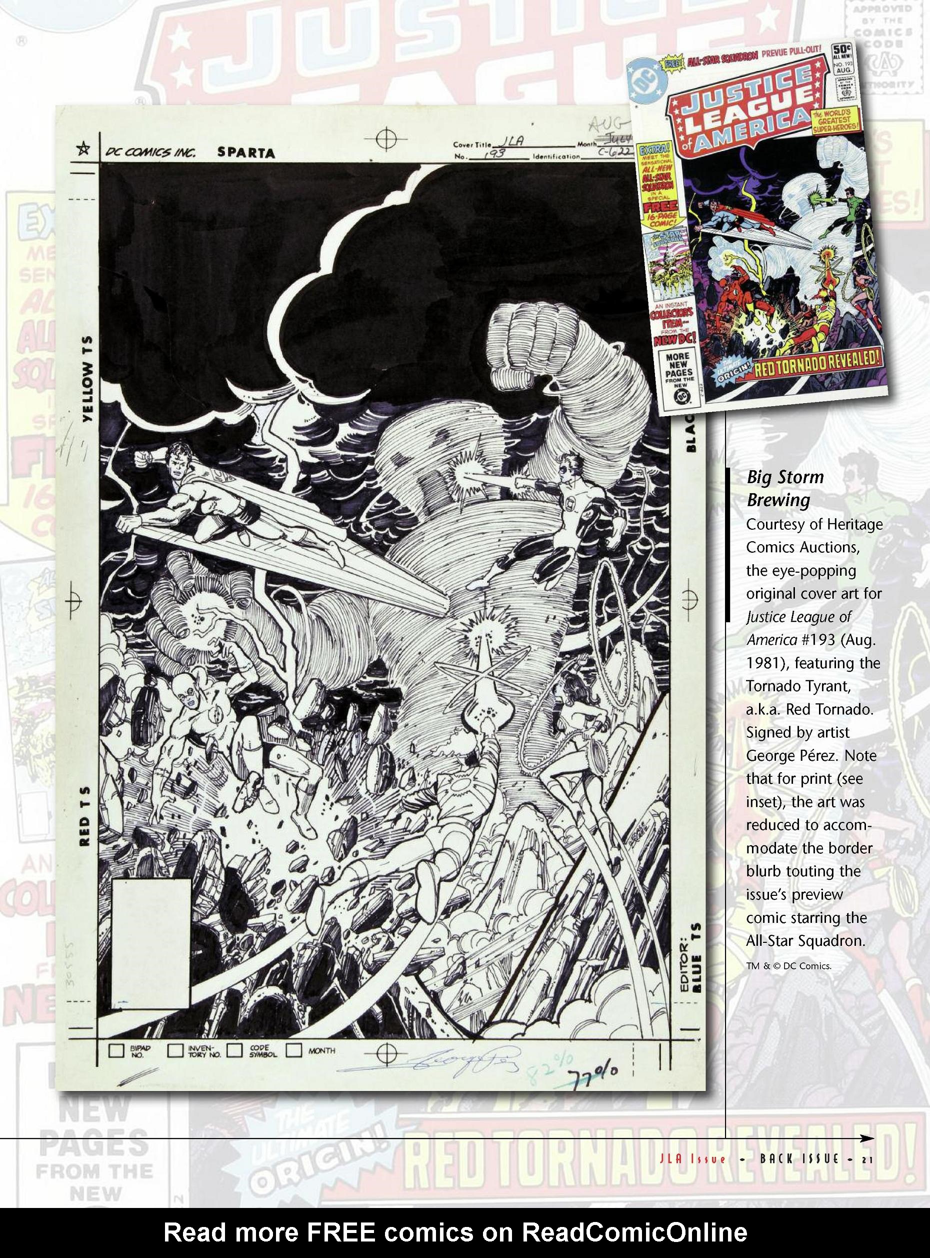 Read online Back Issue comic -  Issue #58 - 22