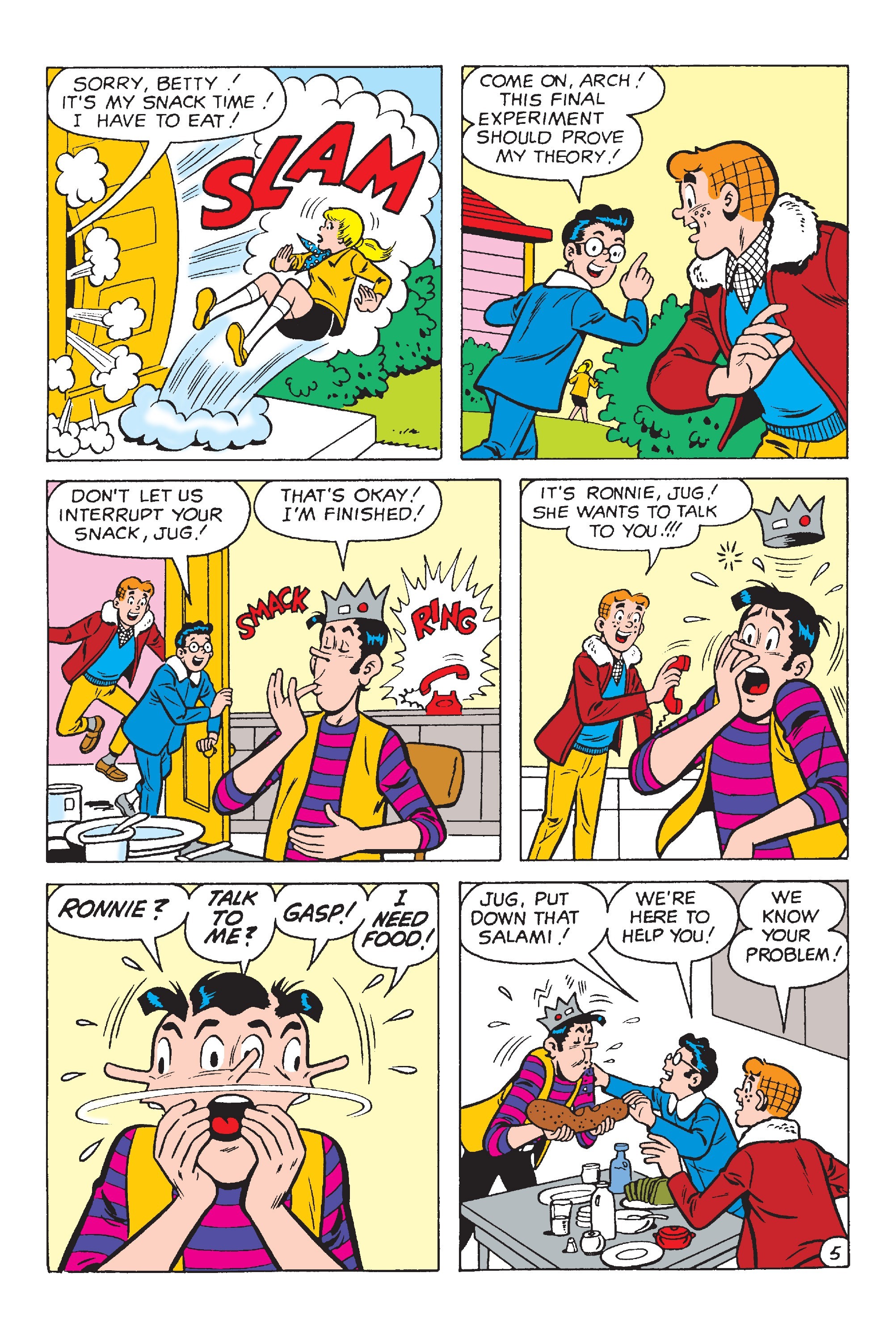 Read online Archie Giant Comics Festival comic -  Issue # TPB (Part 5) - 44