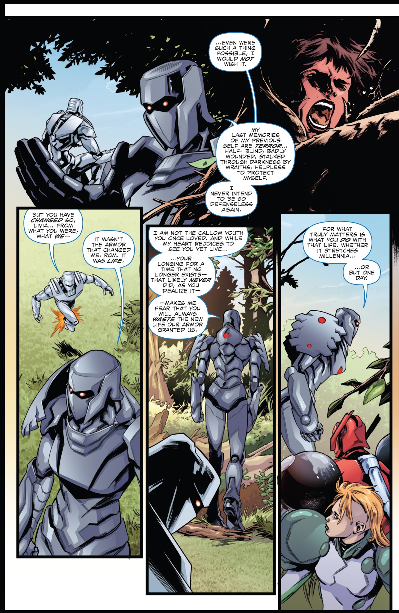 Read online Rom & the Micronauts comic -  Issue #4 - 13