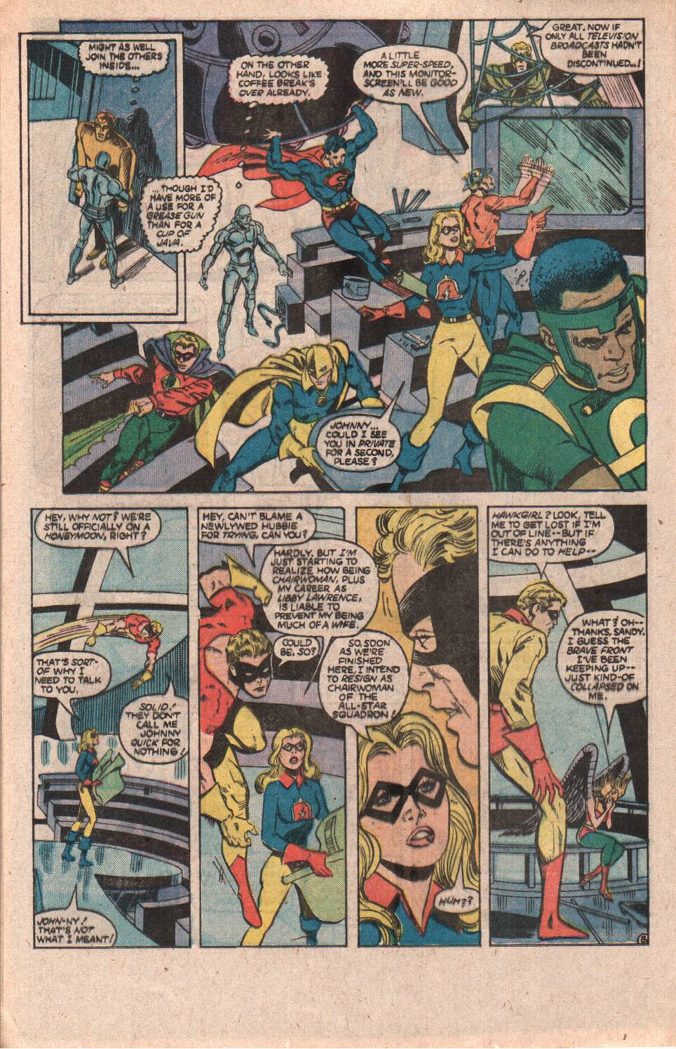 Read online All-Star Squadron comic -  Issue #58 - 16