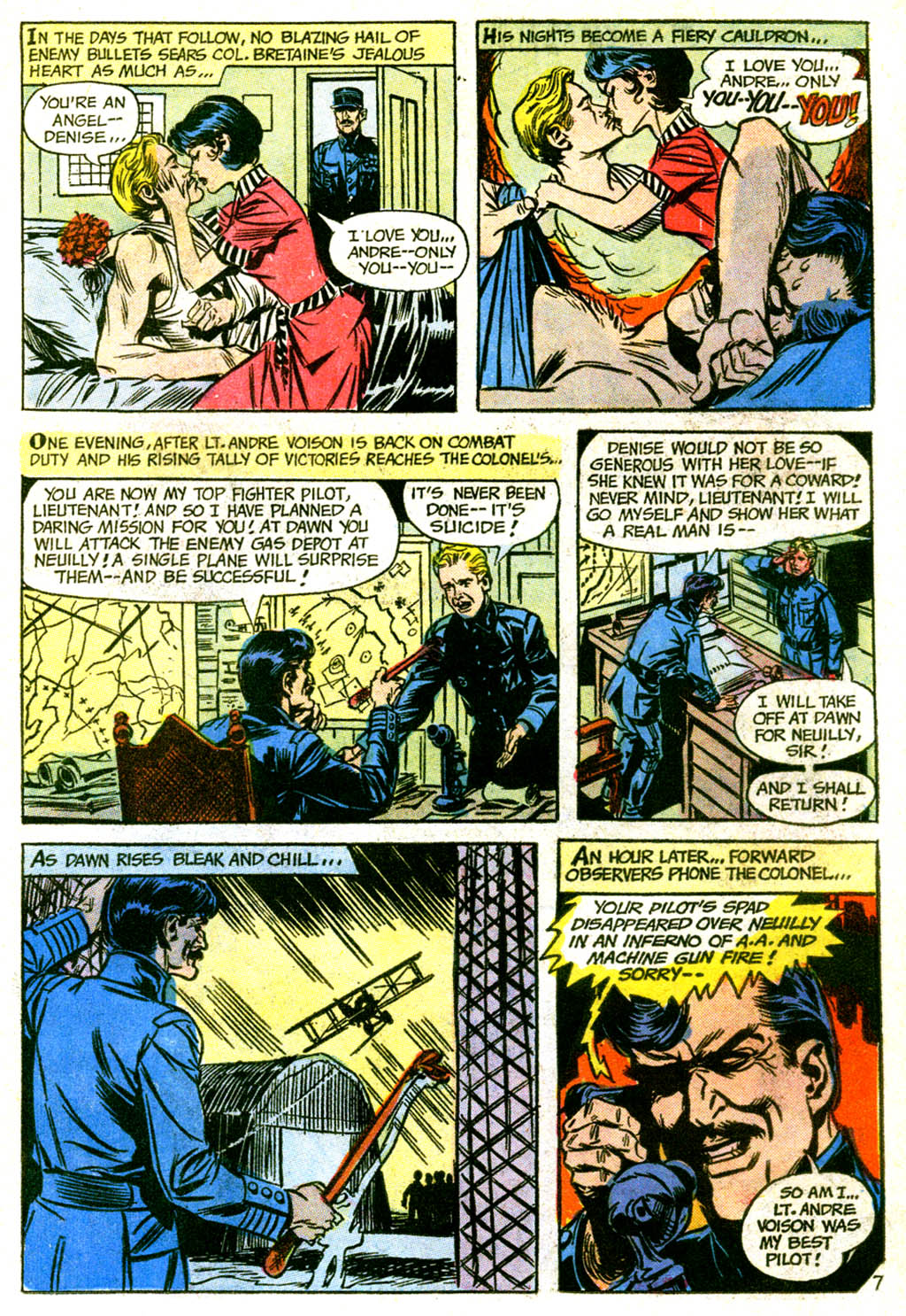 Read online Weird War Tales (1971) comic -  Issue #17 - 11