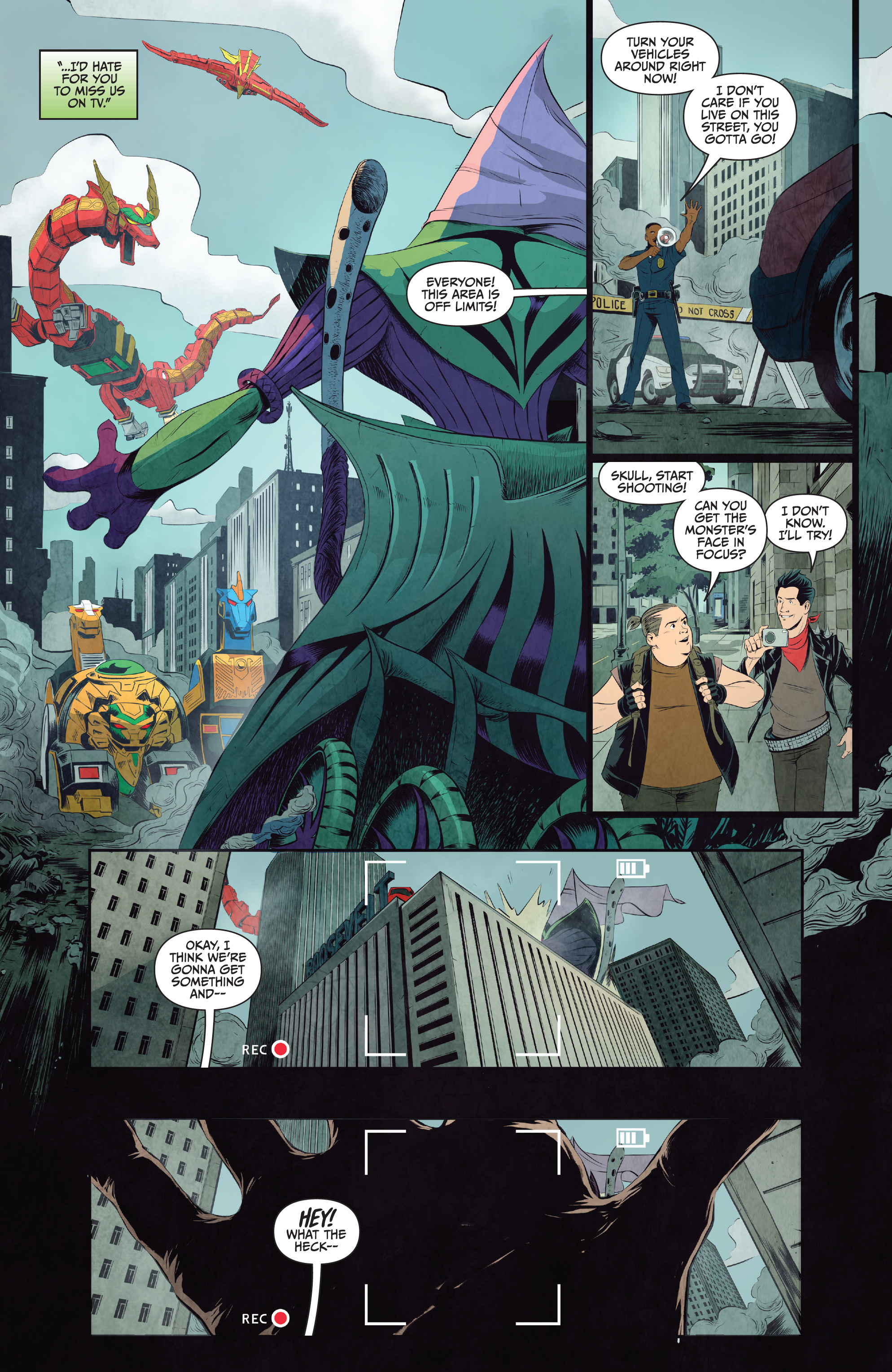 Read online Saban's Go Go Power Rangers comic -  Issue #24 - 11