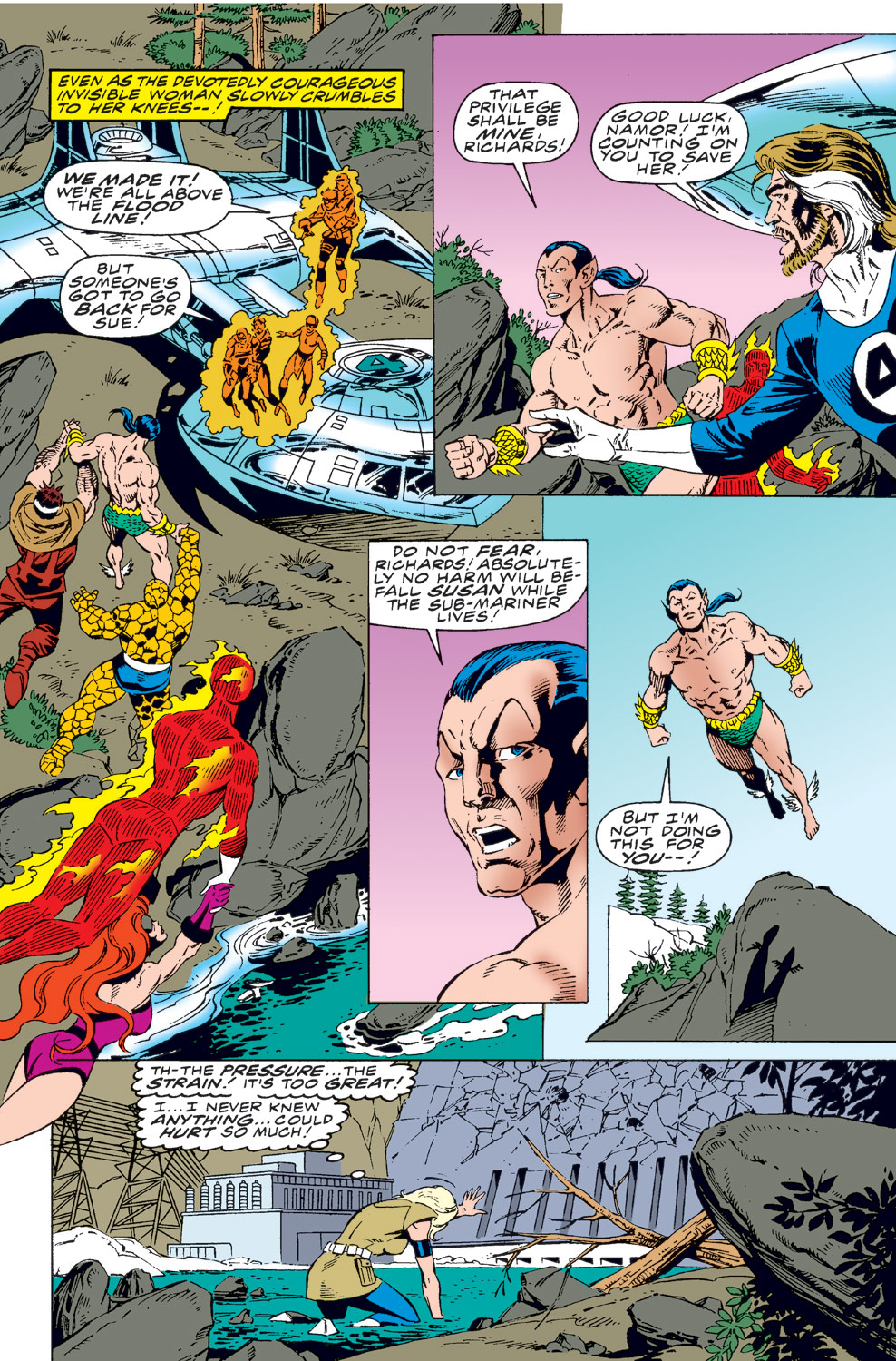 Read online Fantastic Four (1961) comic -  Issue #411 - 20