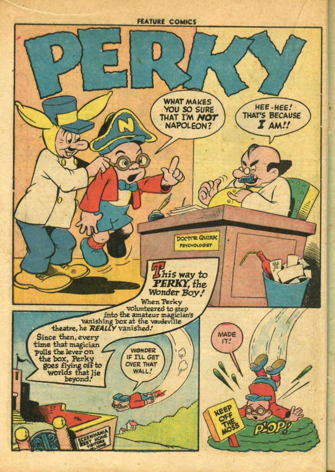 Read online Feature Comics comic -  Issue #103 - 16
