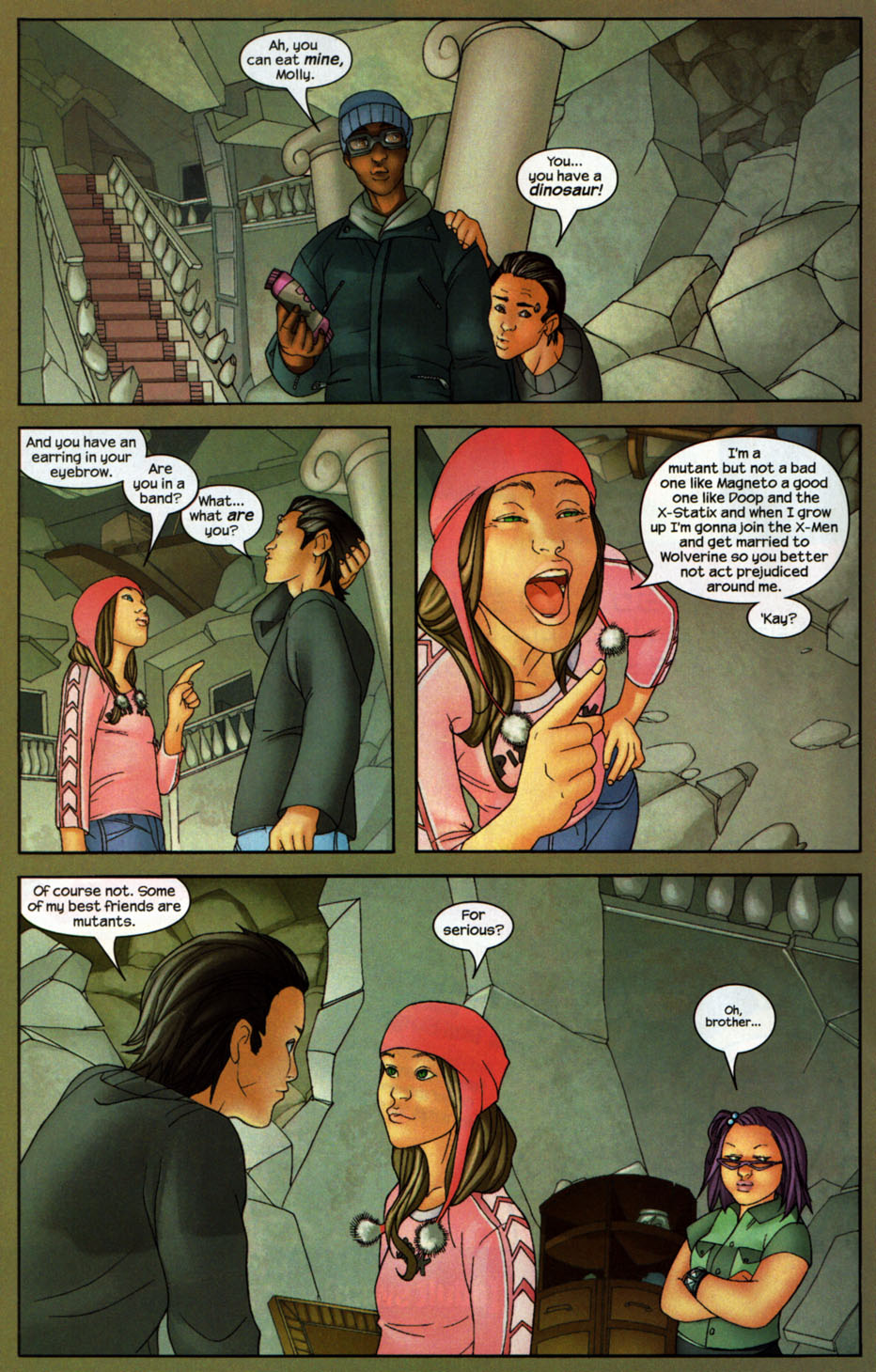 Read online Runaways (2003) comic -  Issue #8 - 16