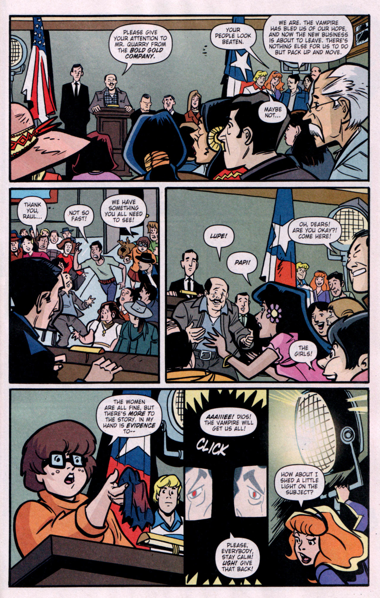 Read online Scooby-Doo (1997) comic -  Issue #119 - 20