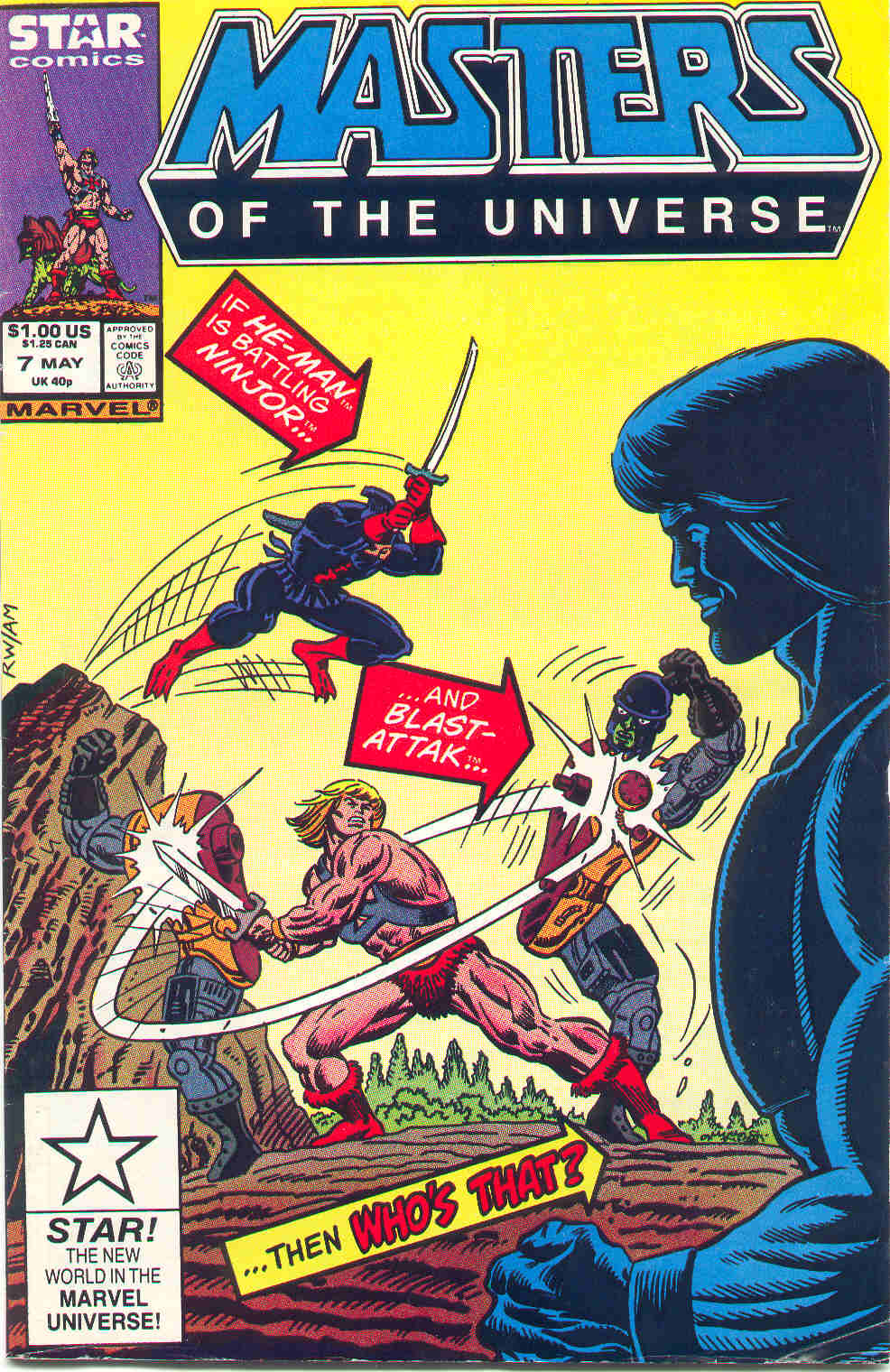 Read online Masters of the Universe (1986) comic -  Issue #7 - 1