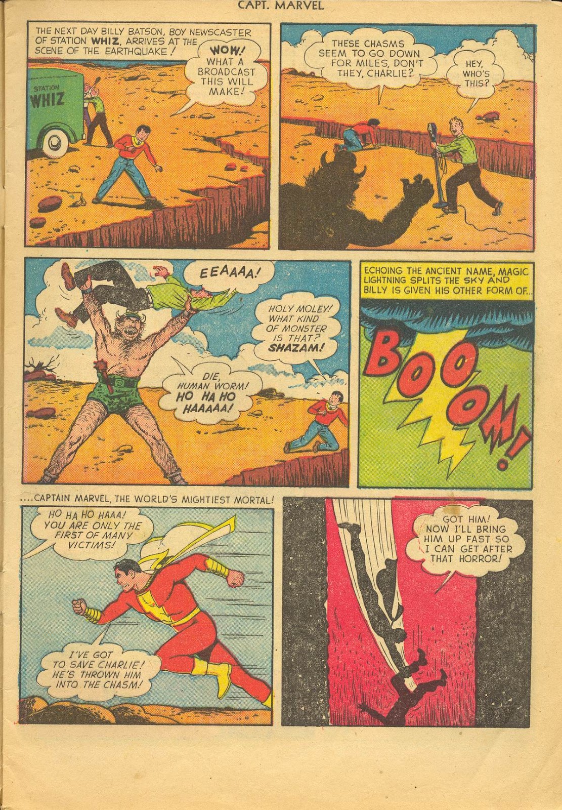 Captain Marvel Adventures issue 125 - Page 5