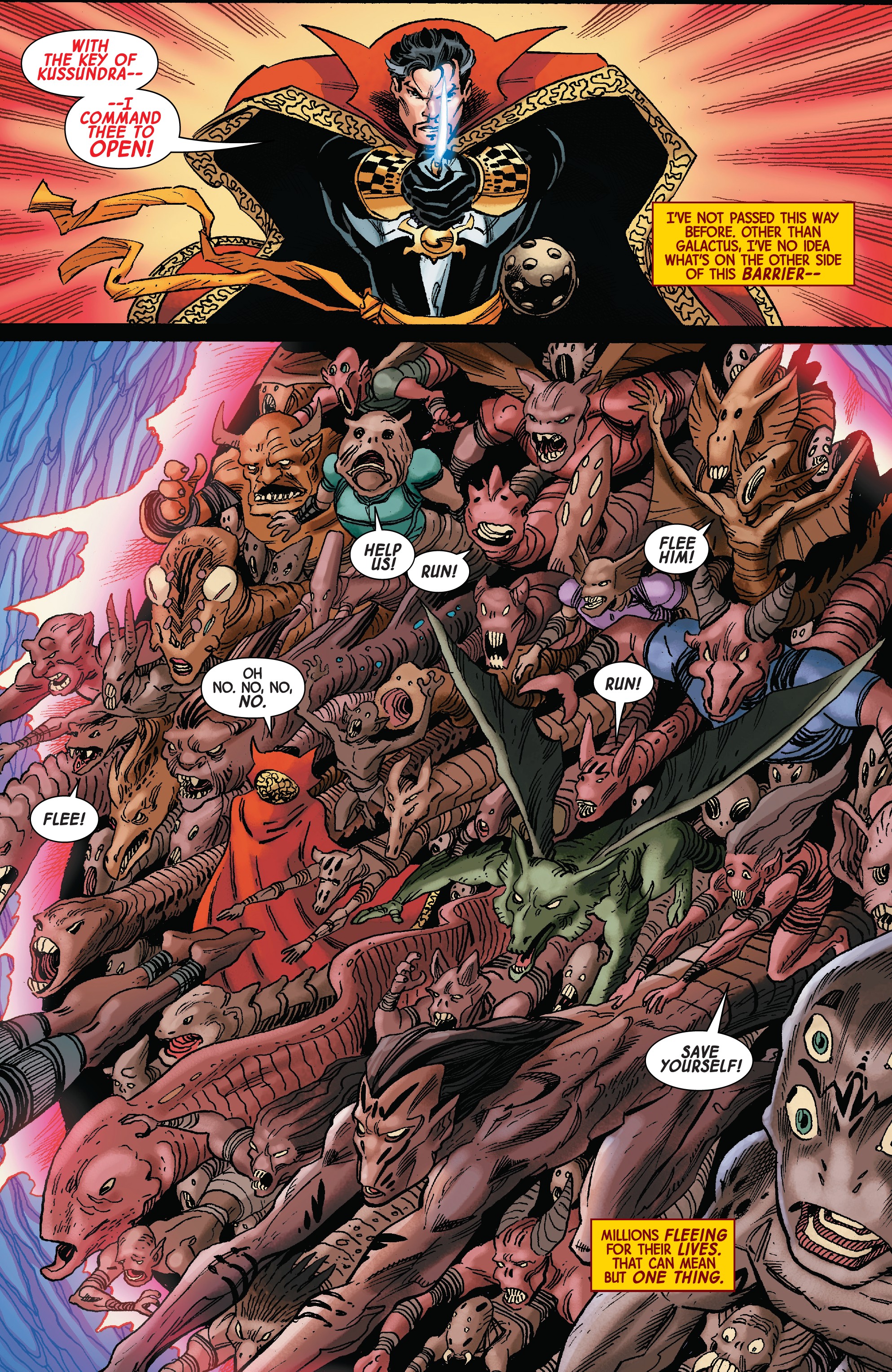 Read online Doctor Strange (2018) comic -  Issue #12 - 21