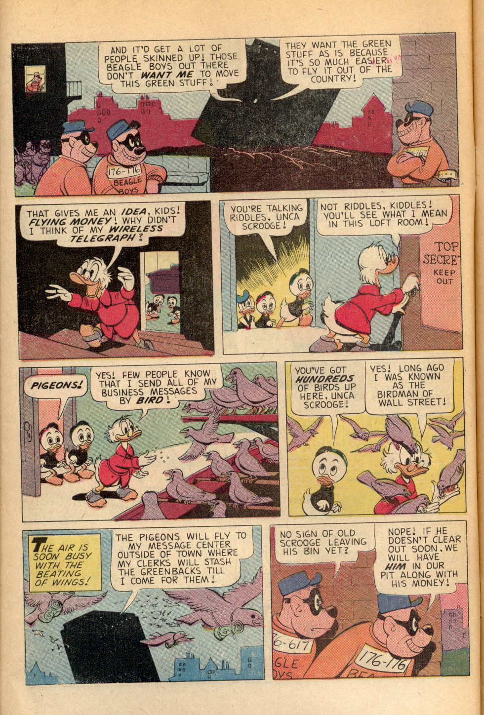 Read online Uncle Scrooge (1953) comic -  Issue #95 - 10