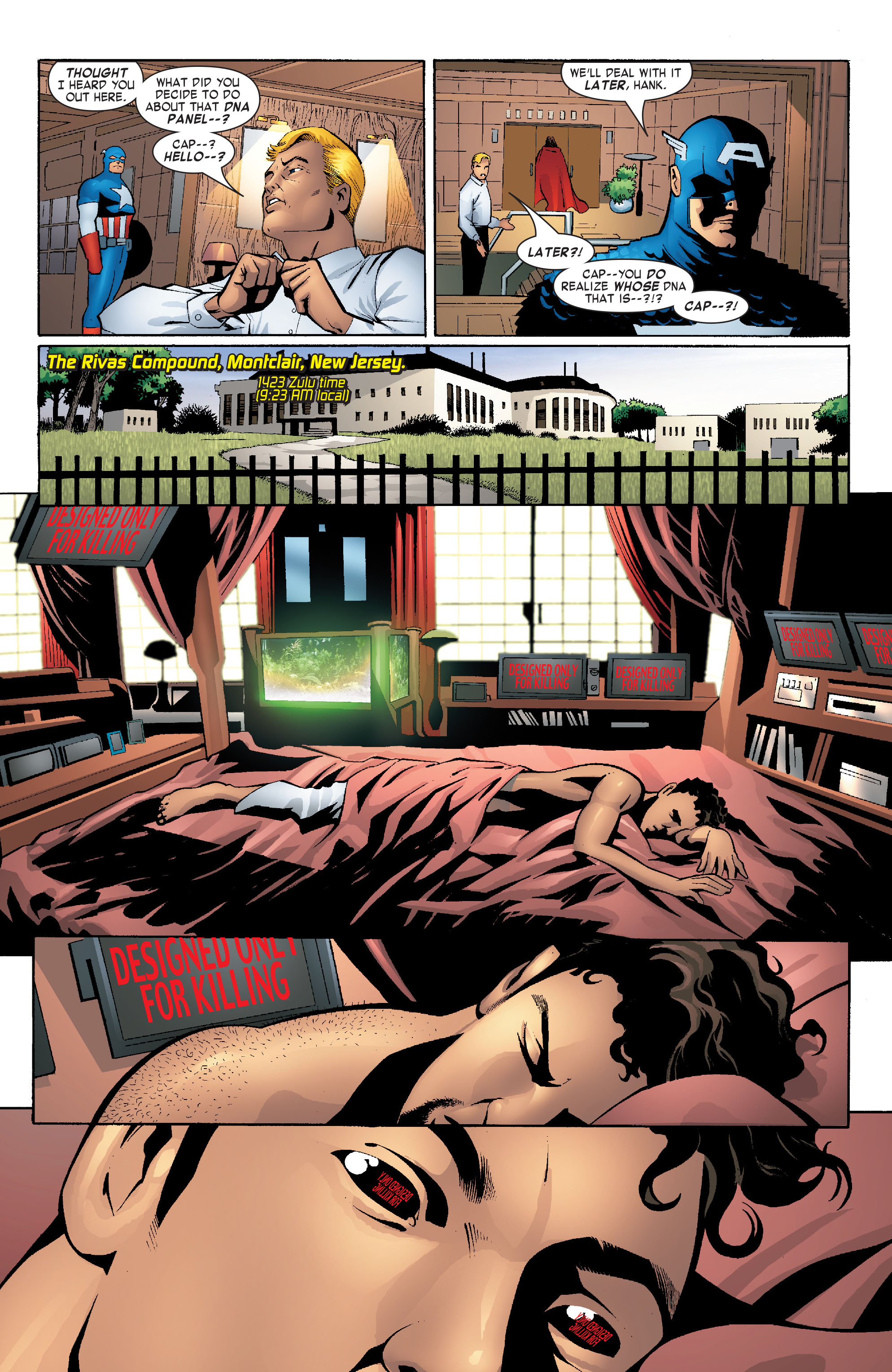 Read online Captain America & the Falcon comic -  Issue #7 - 21