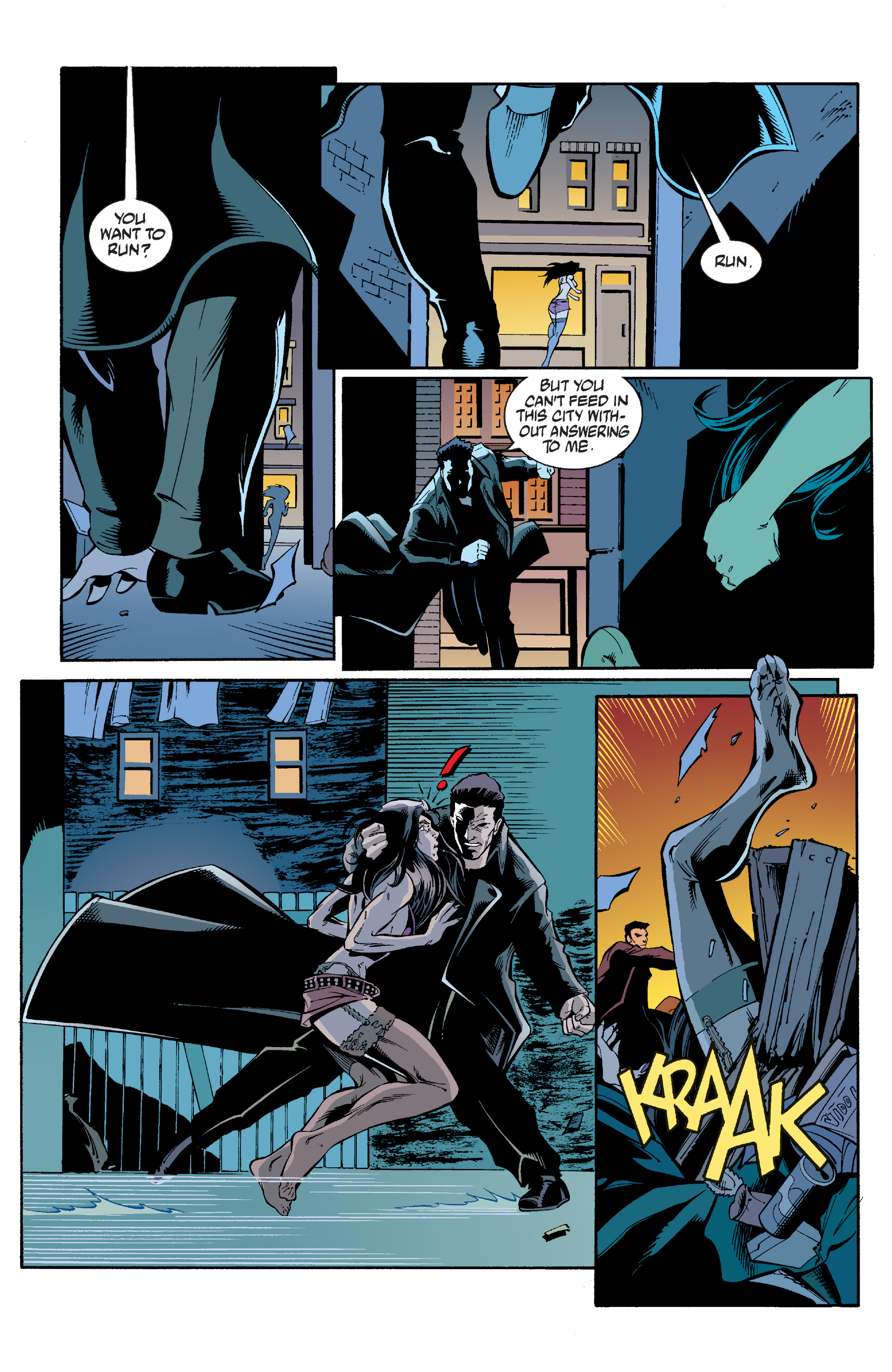 Read online Angel Legacy Edition: Book One comic -  Issue #Angel Legacy Edition TPB 2 (Part 1) - 21