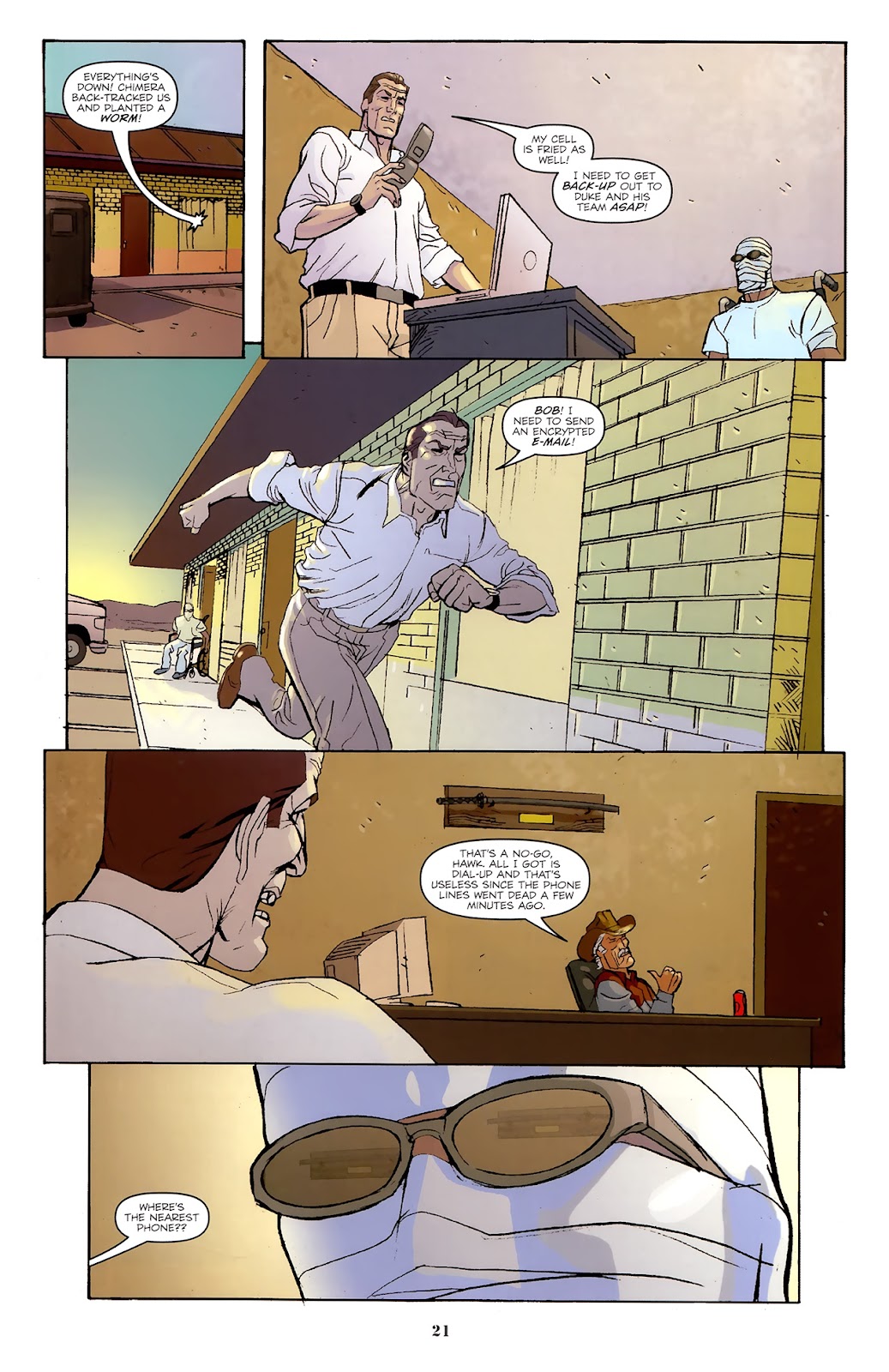 G.I. Joe: Origins issue 3 - Page 24