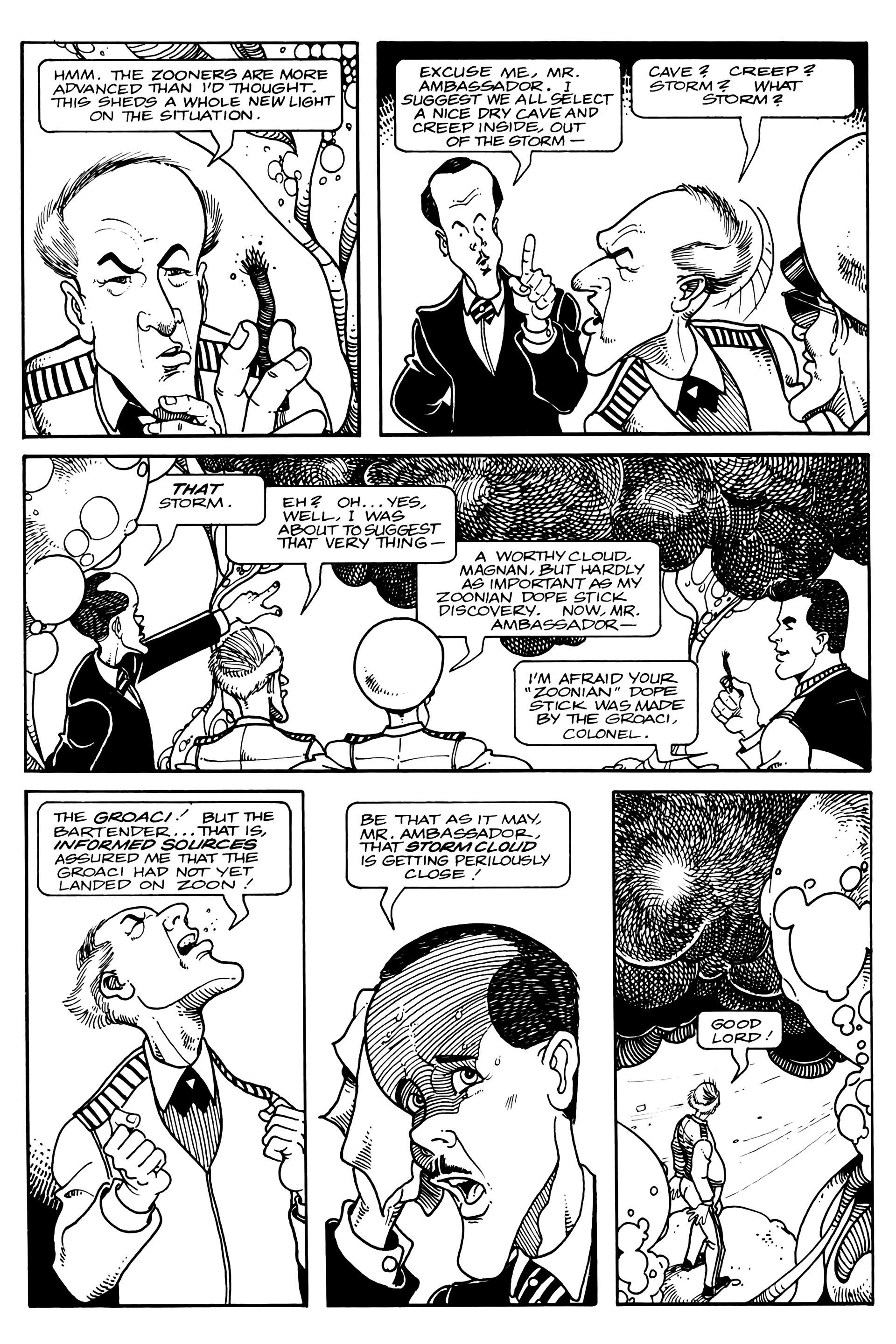 Read online Retief (1987) comic -  Issue #6 - 8