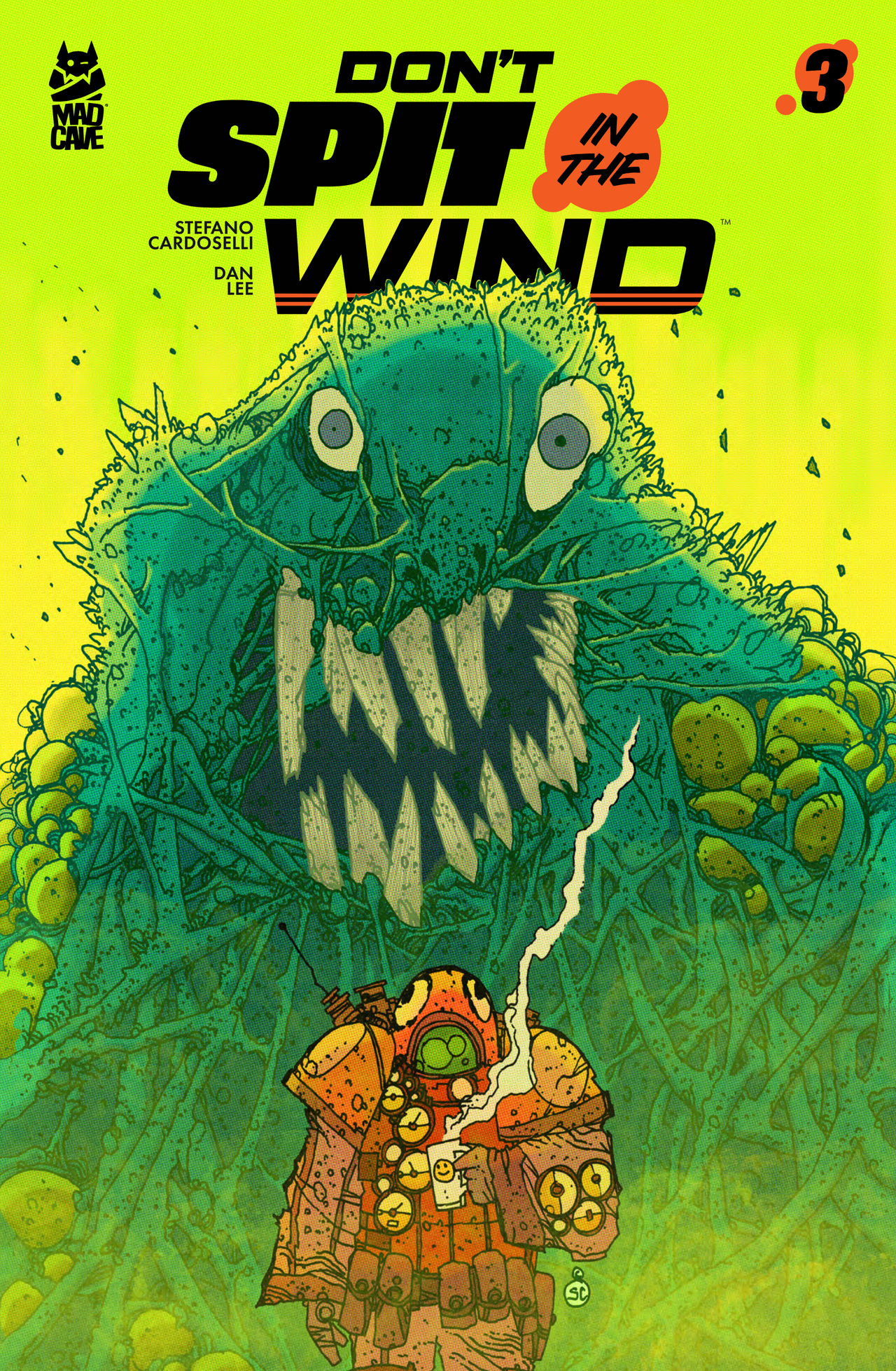 Read online Don't Spit in the Wind comic -  Issue #3 - 1