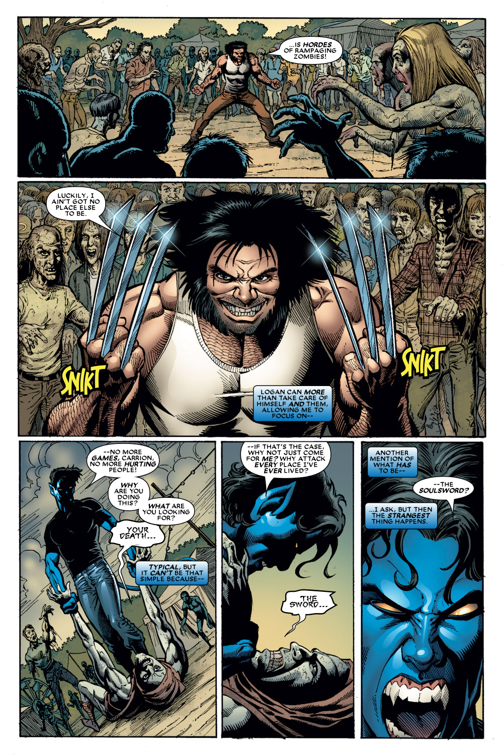 Nightcrawler (2004) Issue #10 #10 - English 10