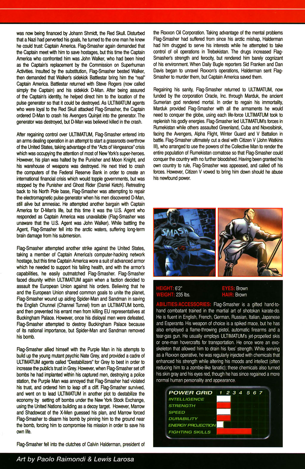 Read online All-New Official Handbook of the Marvel Universe A to Z comic -  Issue #4 - 39