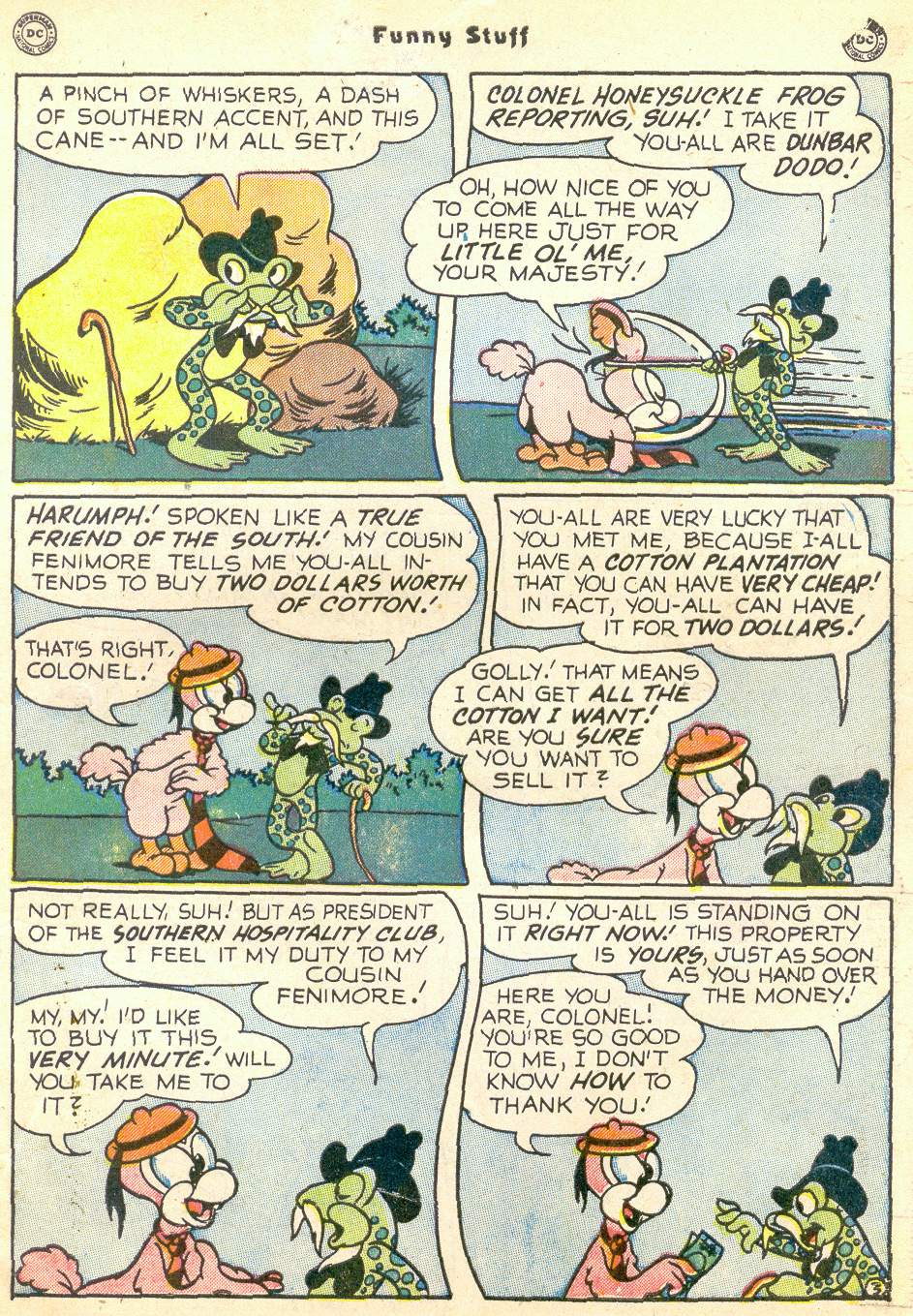 Read online Funny Stuff comic -  Issue #58 - 5