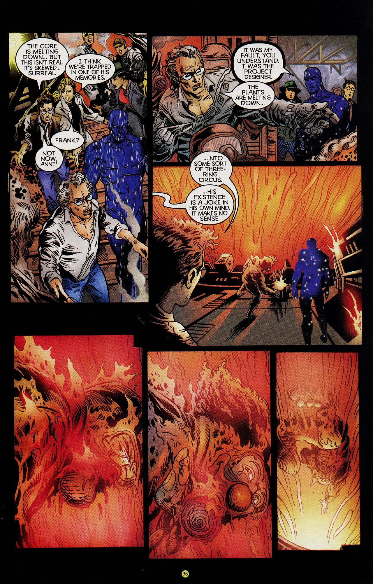 Read online Solar, Man of the Atom: Revelations comic -  Issue # Full - 31
