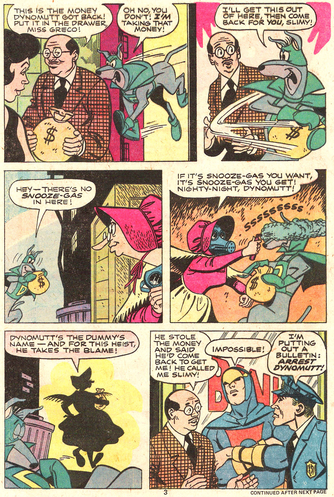 Read online Dynomutt comic -  Issue #3 - 5