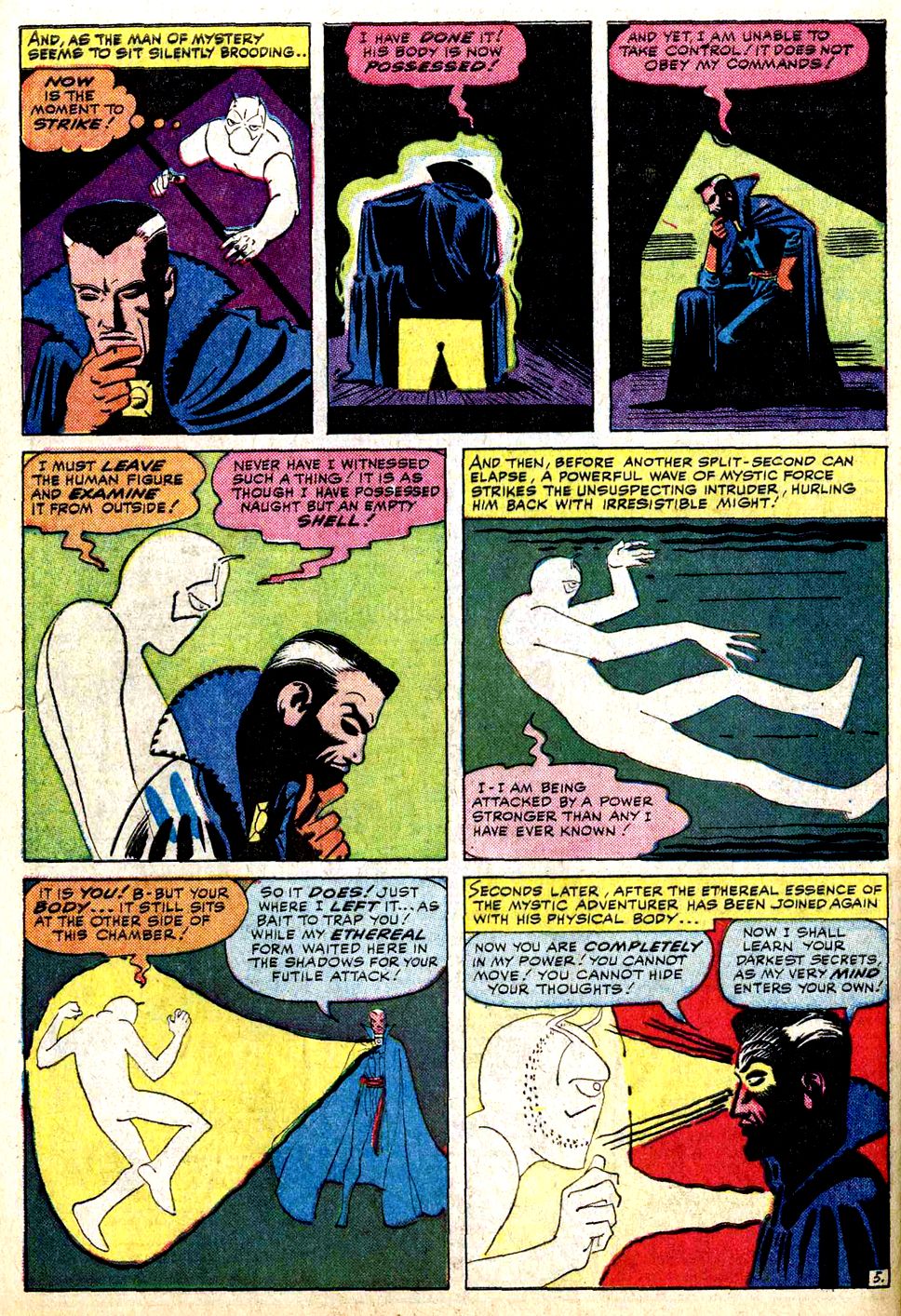 Read online Strange Tales (1951) comic -  Issue #118 - 28