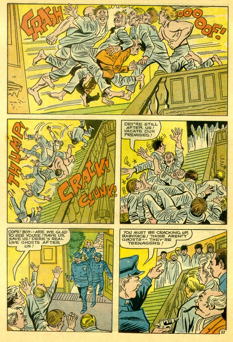 Read online Swing With Scooter comic -  Issue #3 - 30